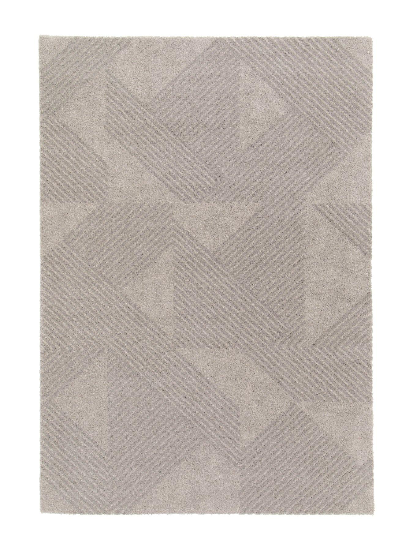 Image 3 of 6 of The Very Collection Sol Deco Rug - Natural