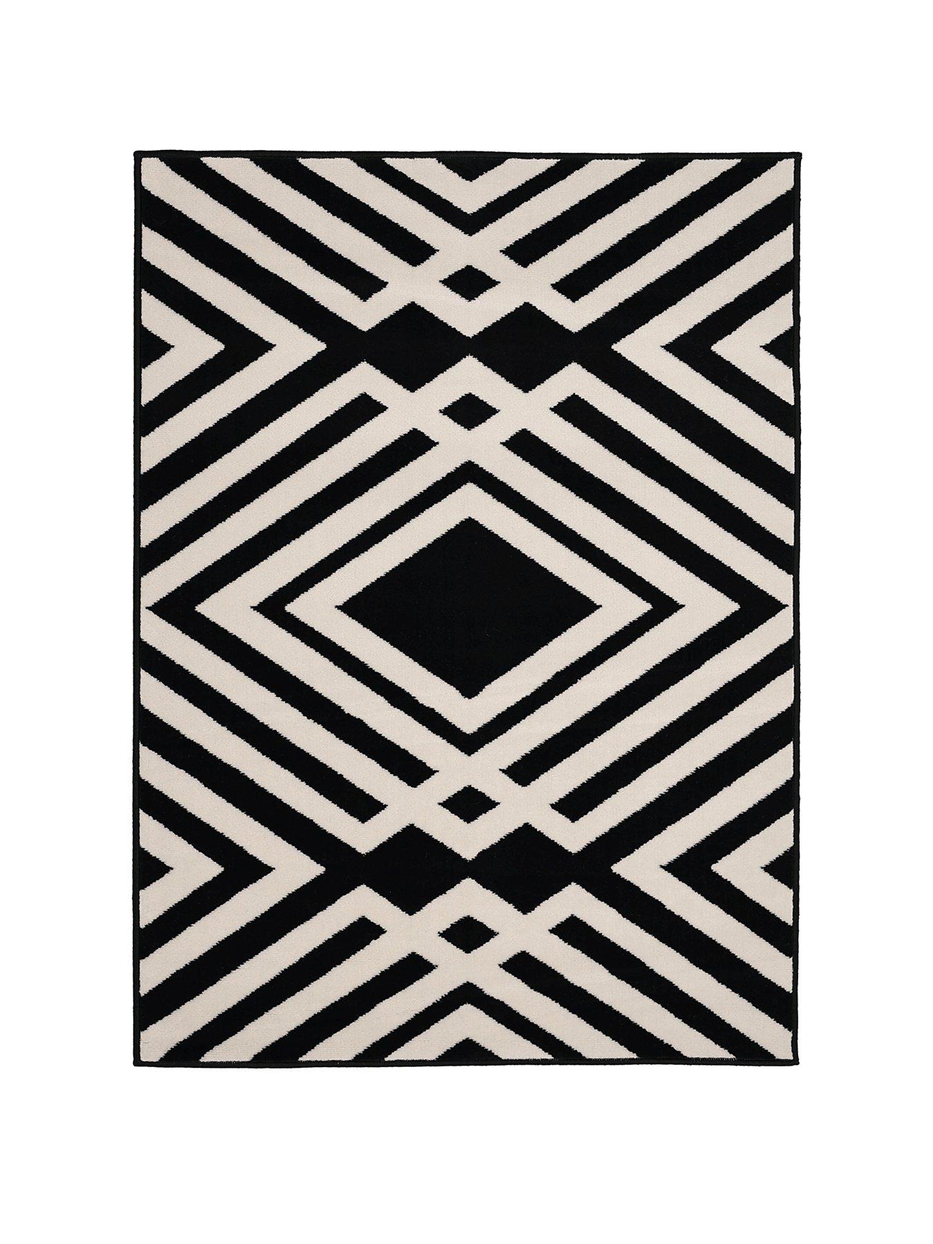 Image 2 of 4 of The Very Collection Maestro Diamonds Rug&nbsp;