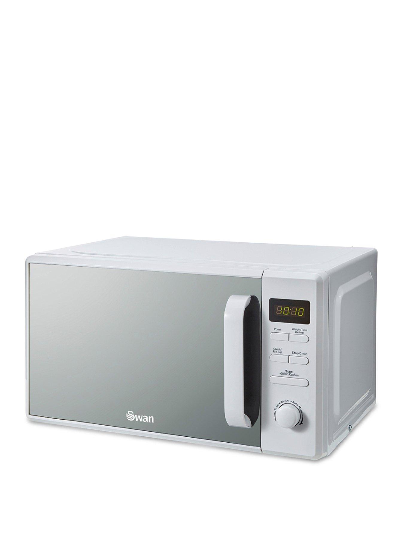Image 1 of 7 of Swan Swan 20L 800W Microwave - White