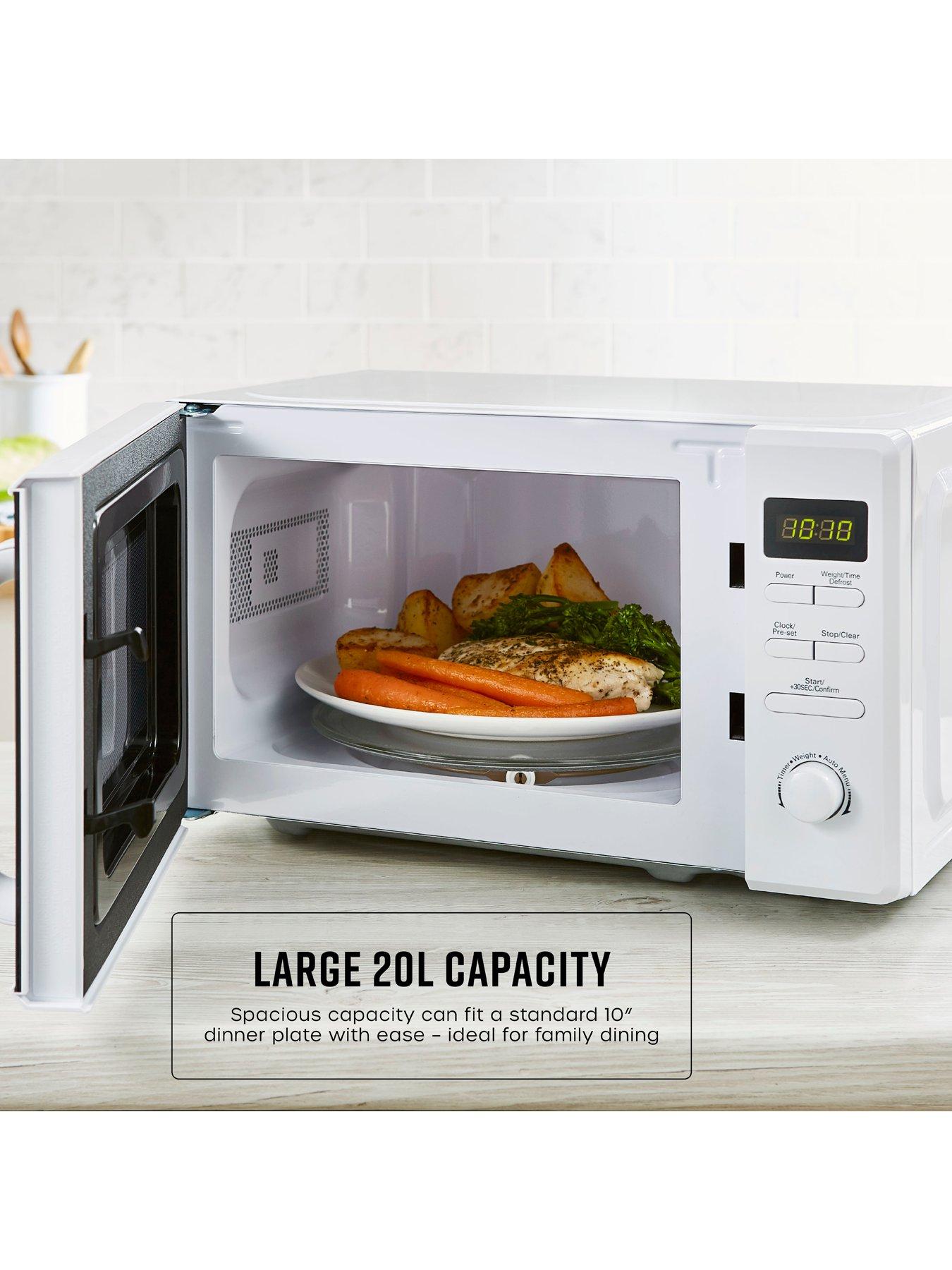 Image 4 of 7 of Swan Swan 20L 800W Microwave - White
