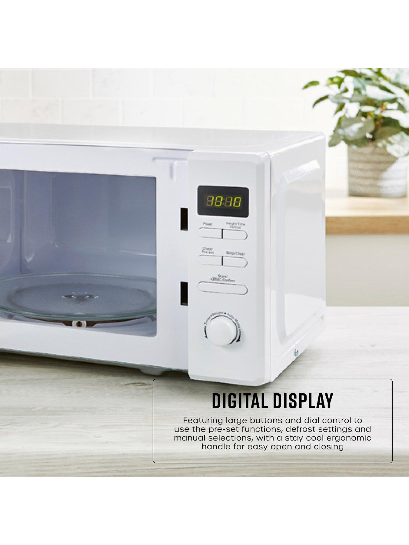 Image 6 of 7 of Swan Swan 20L 800W Microwave - White