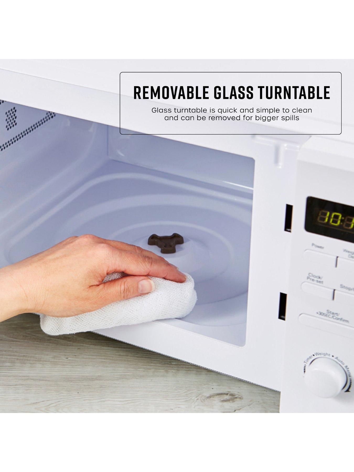 Image 7 of 7 of Swan Swan 20L 800W Microwave - White