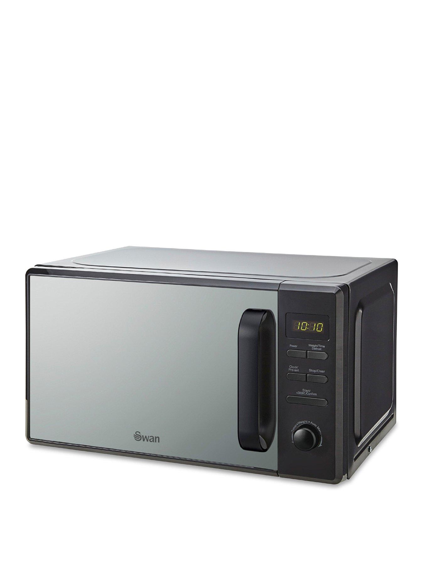 Image 1 of 7 of Swan 20L 800W Microwave Black