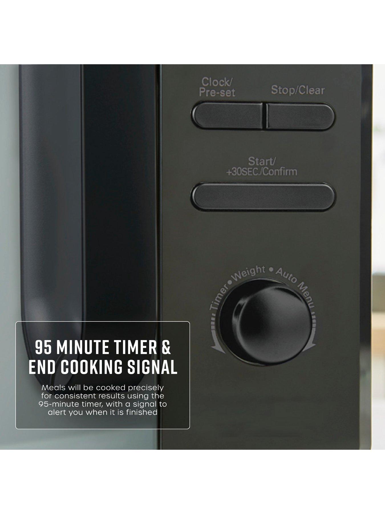 Image 5 of 7 of Swan 20L 800W Microwave Black