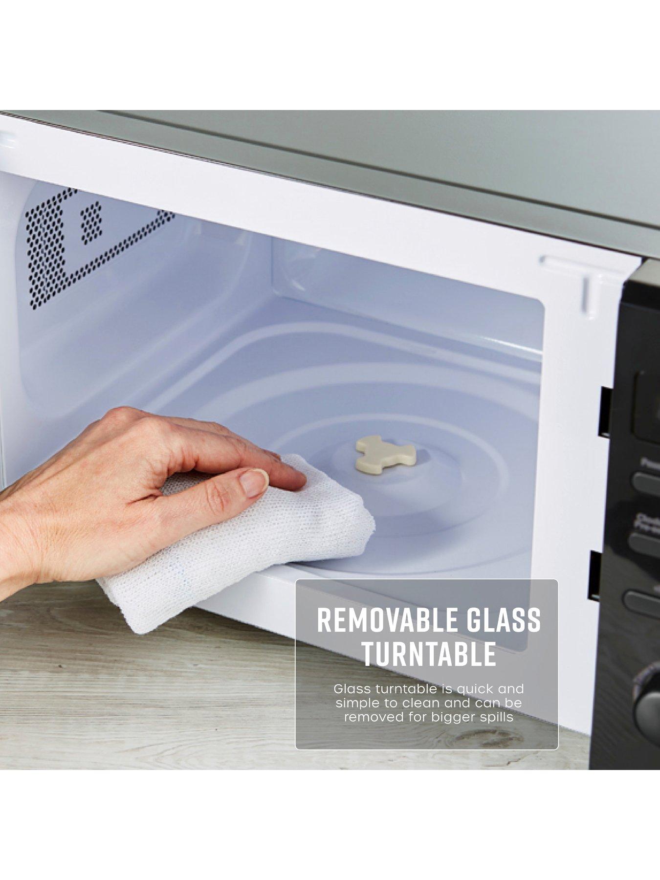Image 7 of 7 of Swan 20L 800W Microwave Black