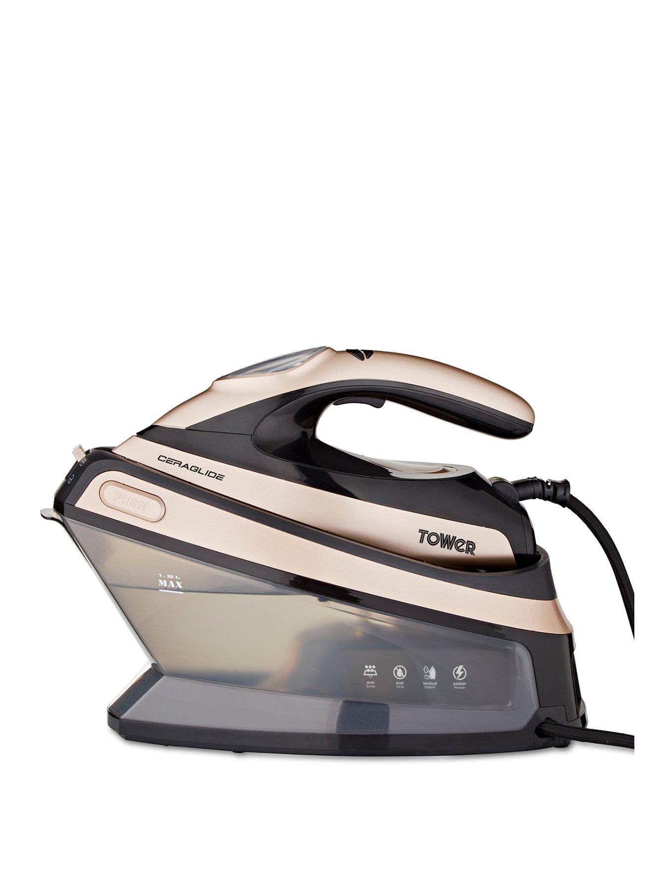 tower-ceraglide-2400w-15l-steam-generator-iron