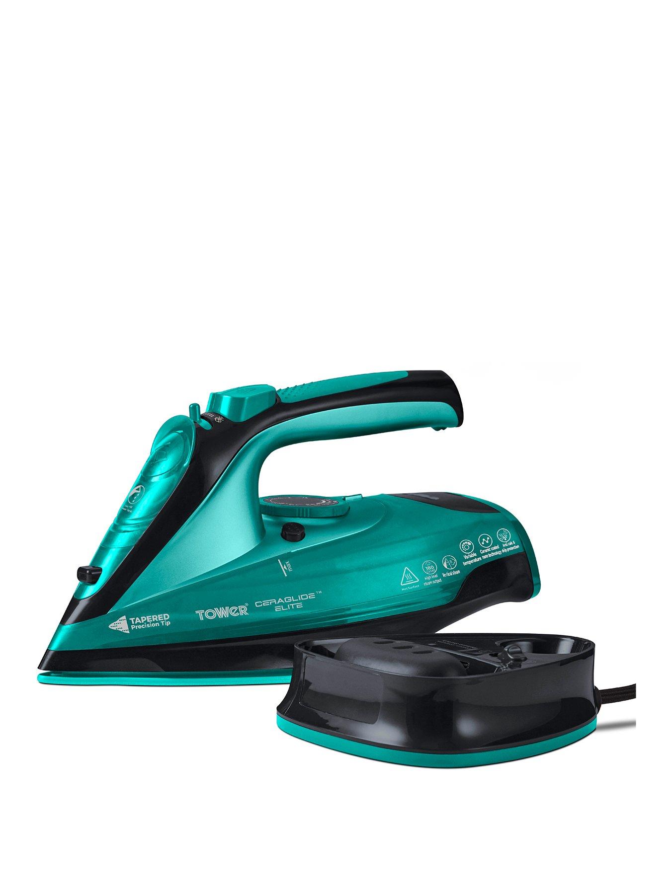 Tower Ceraglide 2400W Cordless Steam Iron
