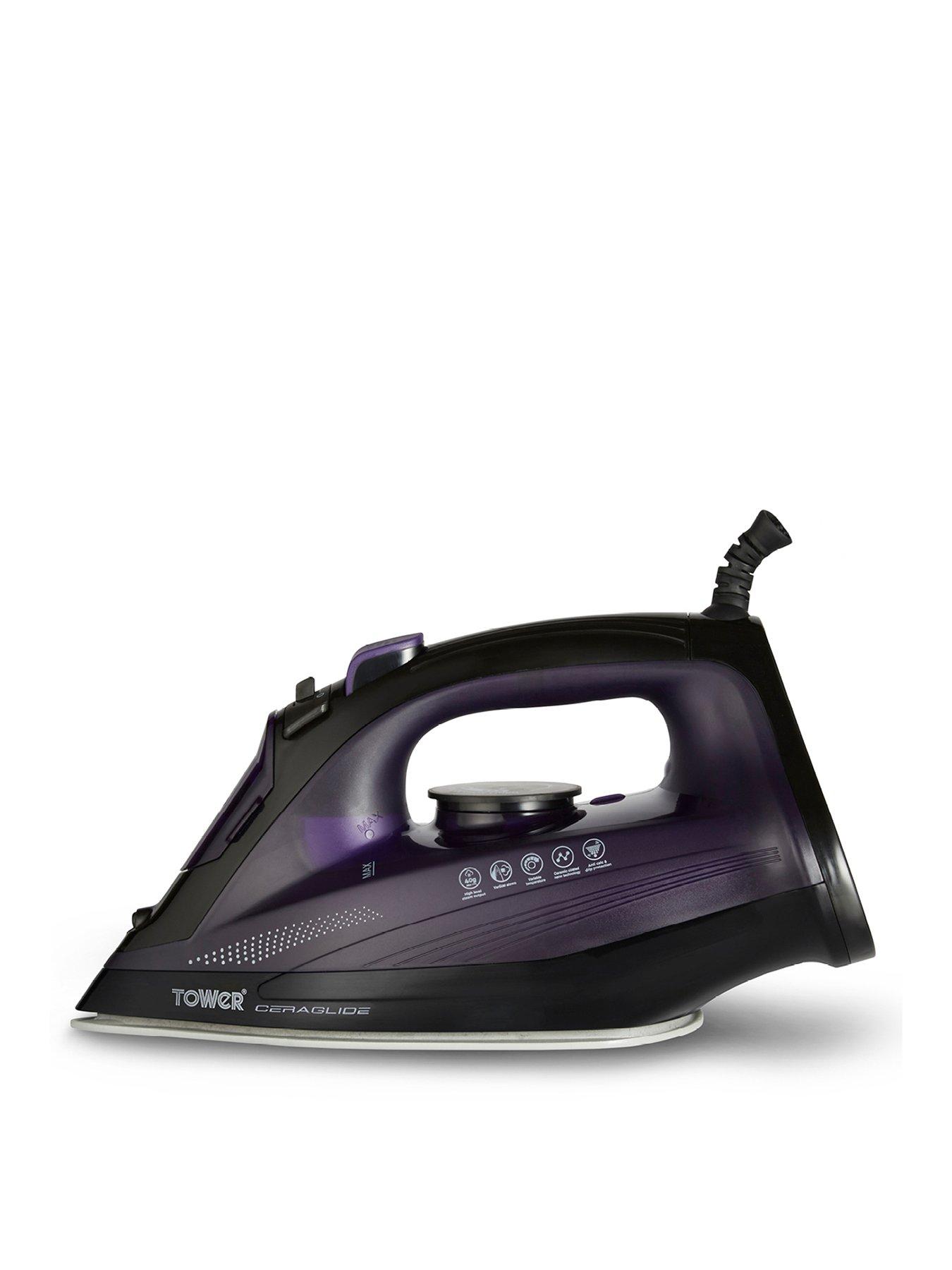 tower-ceraglide-2600w-steam-iron