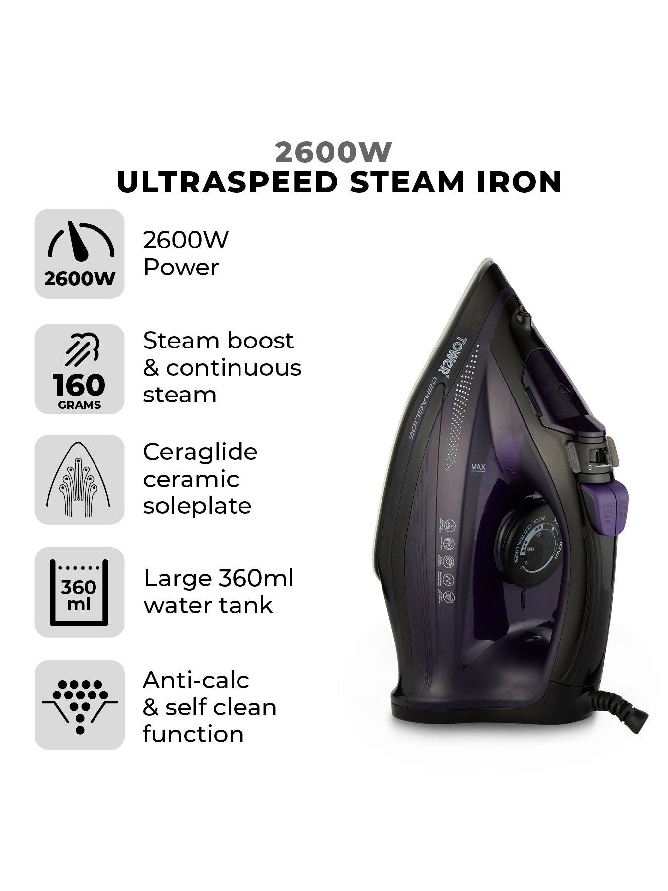 tower-ceraglide-2600w-steam-ironstillFront