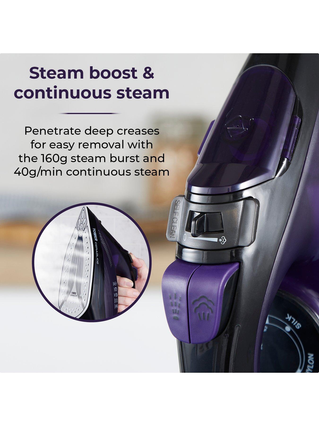 tower-ceraglide-2600w-steam-ironoutfit