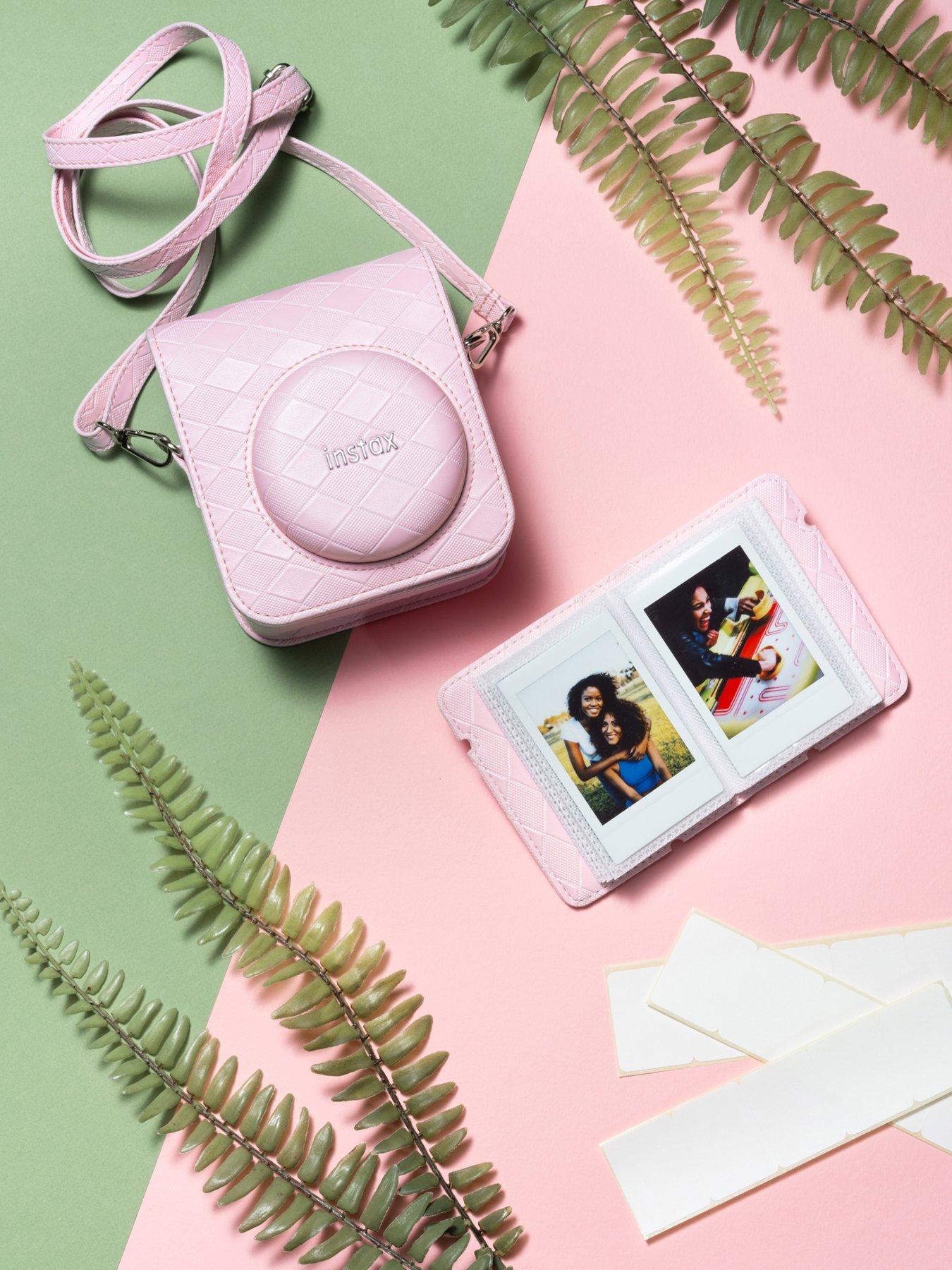 fujifilm-instax-fujifilm-instax-mini-12-instant-camera-with-case-photo-album-stickers-amp-10-shot-film-pack-blossom-pinkdetail