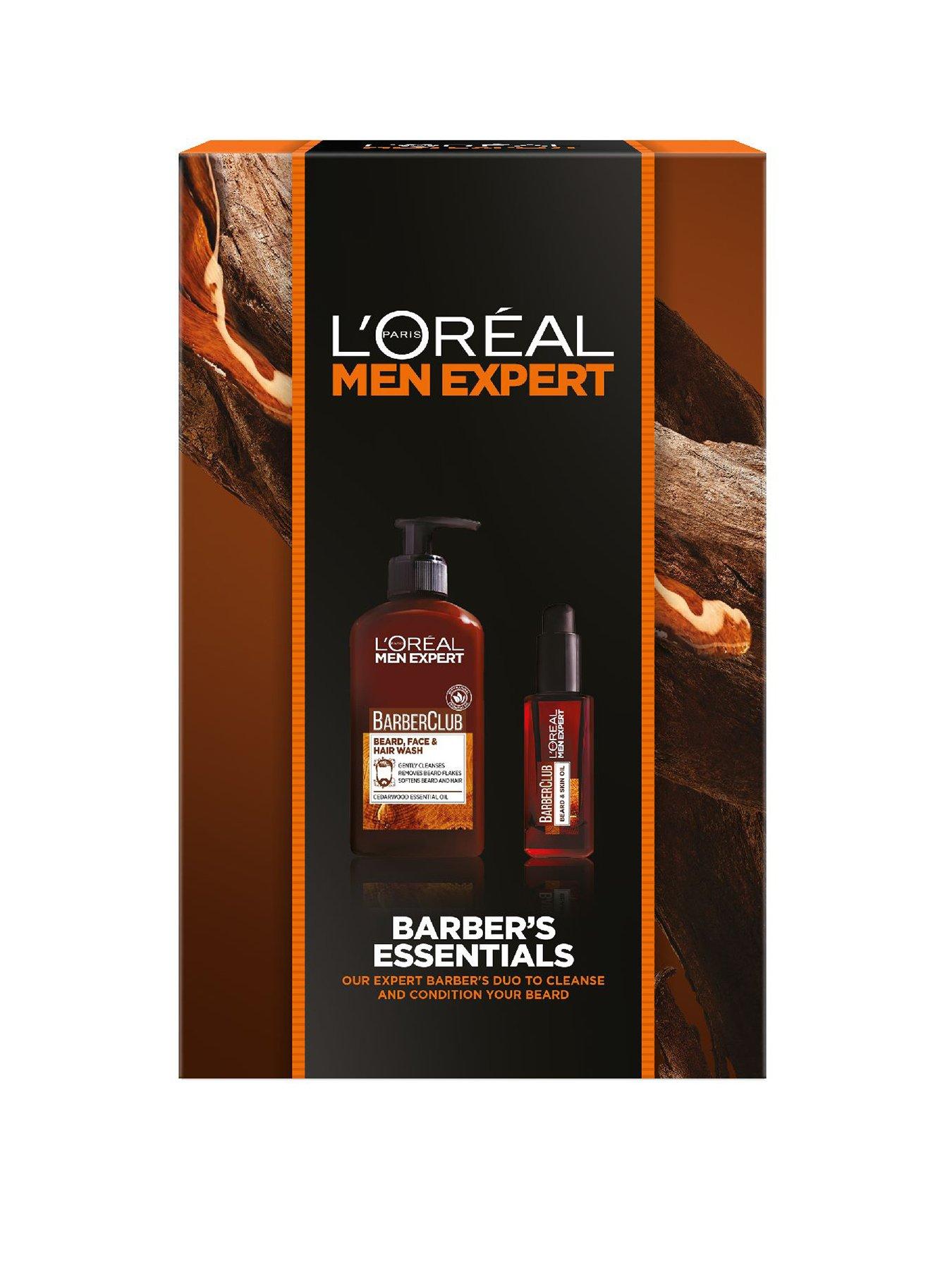 Image 1 of 2 of L'Oreal Paris Men Expert LOreal Paris Men Expert Barbers Essentials Gift Set for Him, Beard Grooming Duo, Gift Set for Men