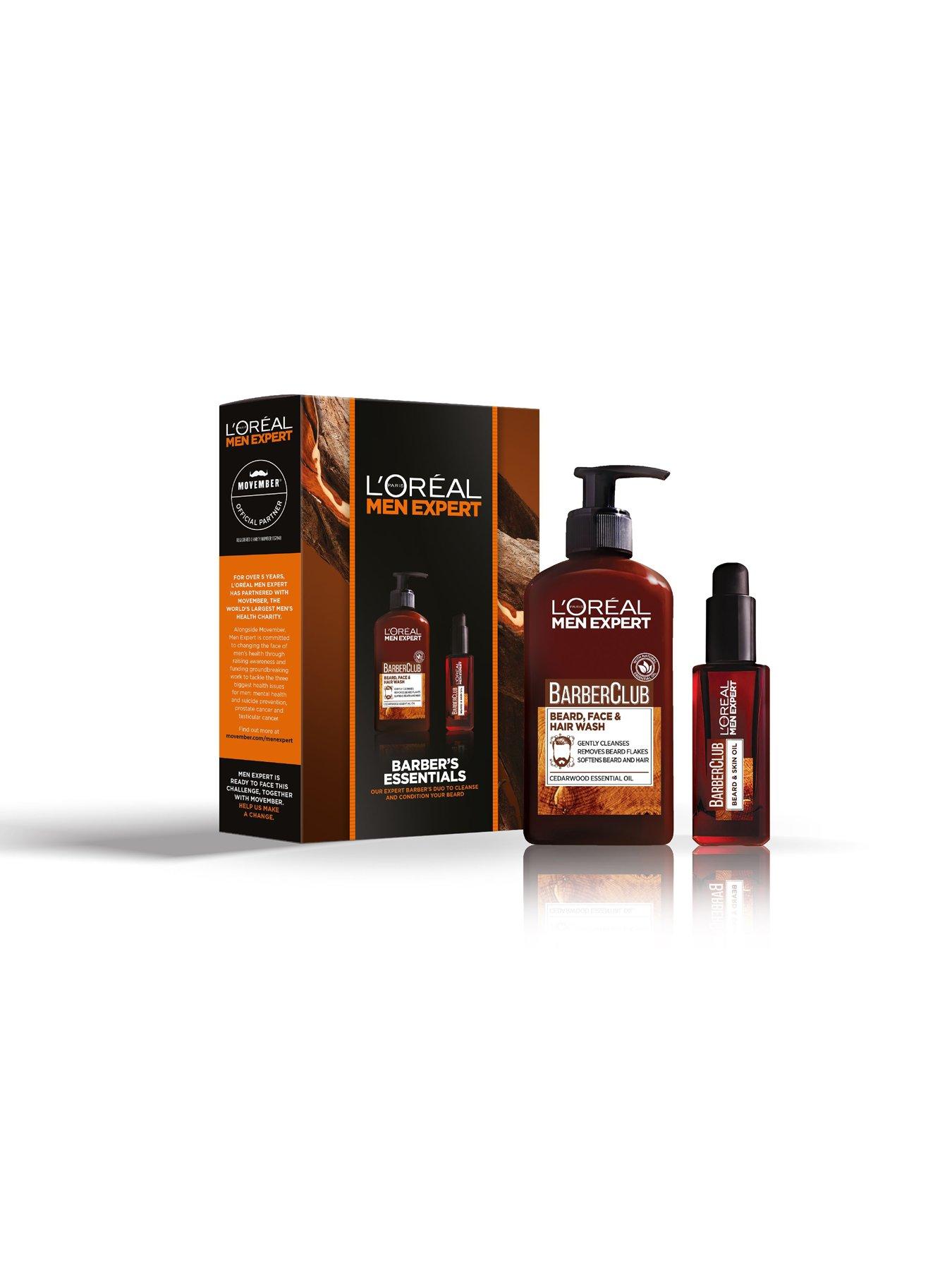 Image 2 of 2 of L'Oreal Paris Men Expert LOreal Paris Men Expert Barbers Essentials Gift Set for Him, Beard Grooming Duo, Gift Set for Men