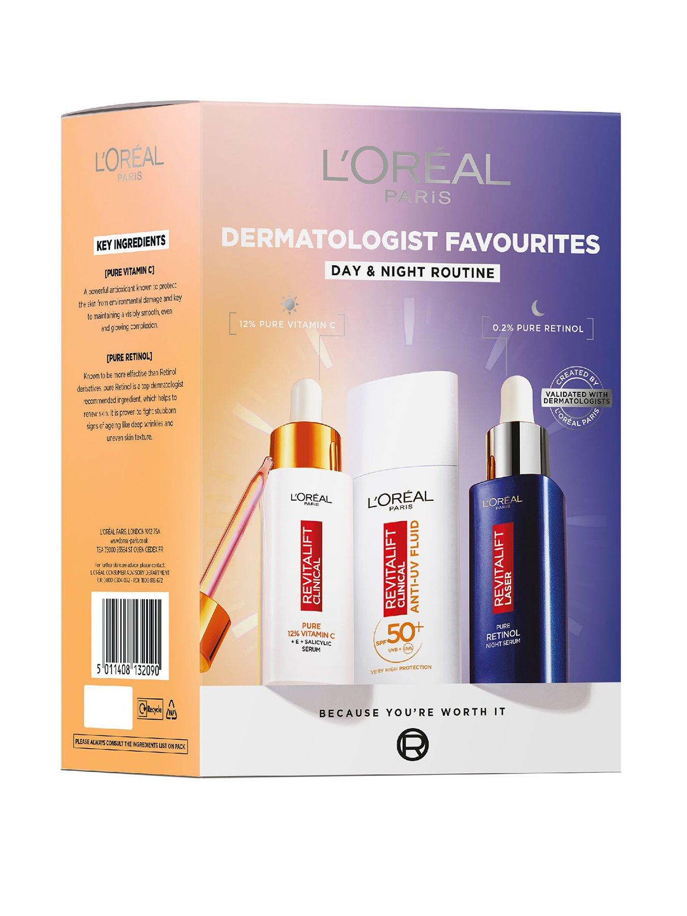 loreal-paris-loreal-paris-dermatologist-favourites-gift-set-with-vitamin-c-and-retinol-your-complete-day-night-routine