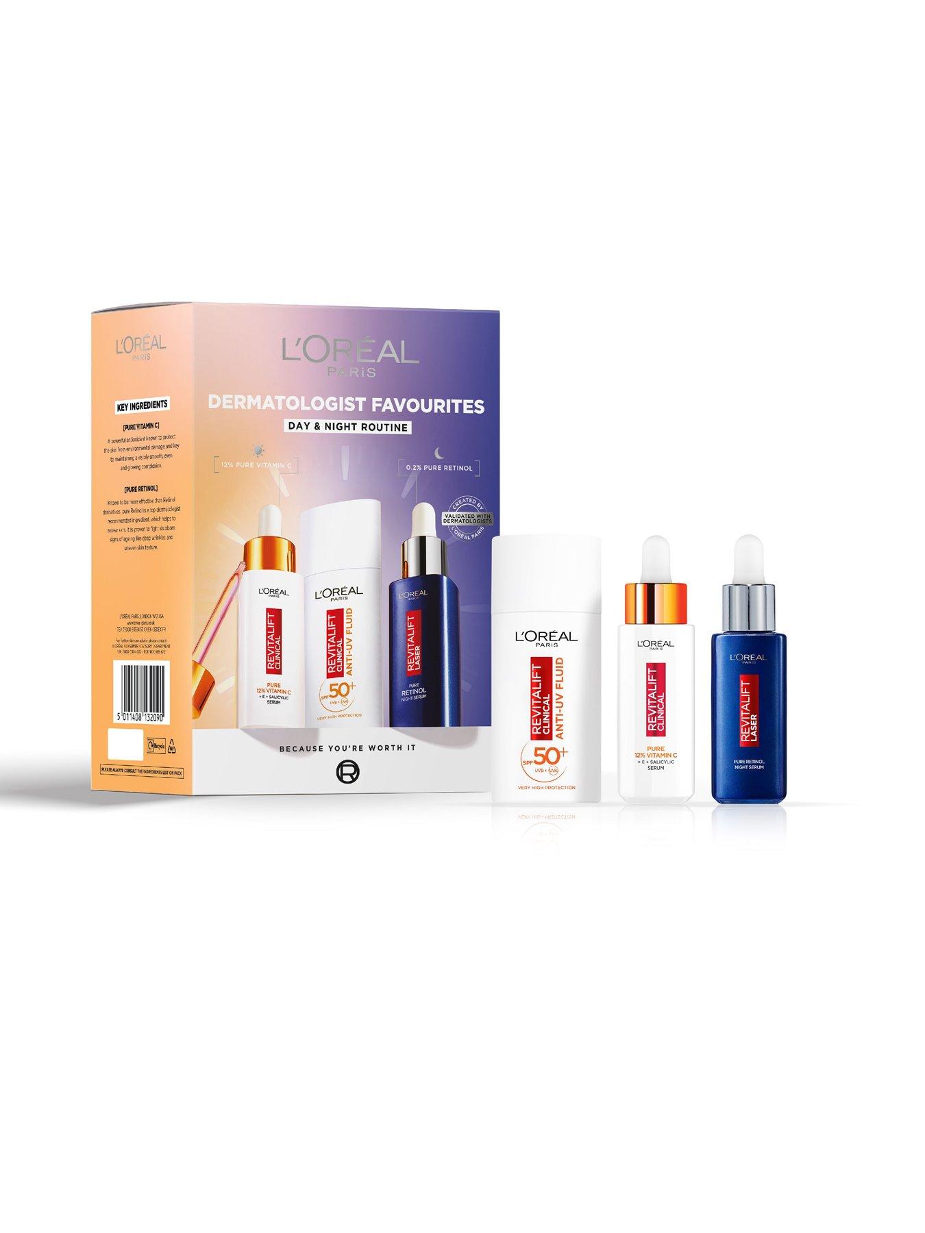 loreal-paris-loreal-paris-dermatologist-favourites-gift-set-with-vitamin-c-and-retinol-your-complete-day-night-routinestillFront