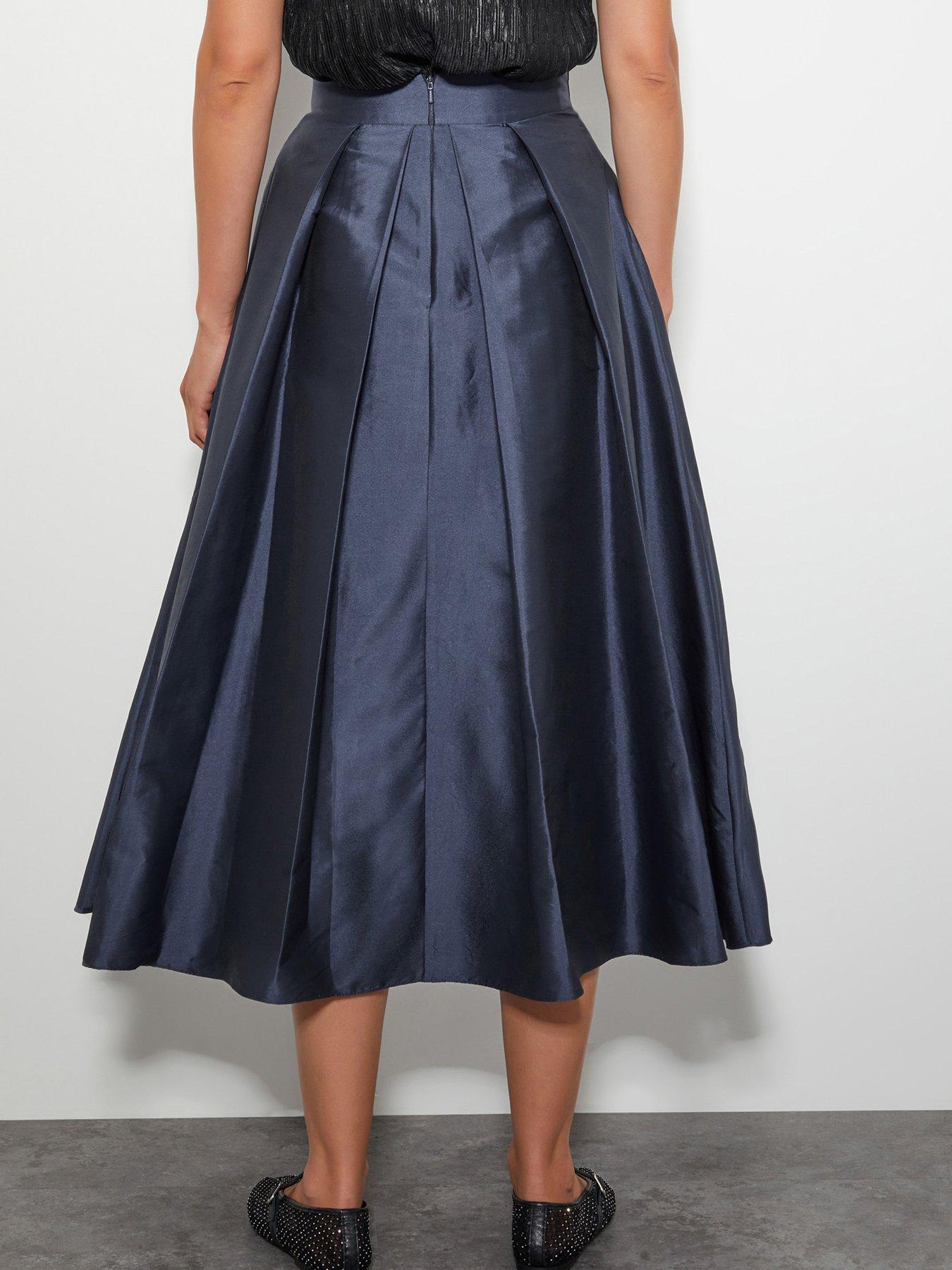 monsoon-tanya-taffeta-skirt-navystillFront