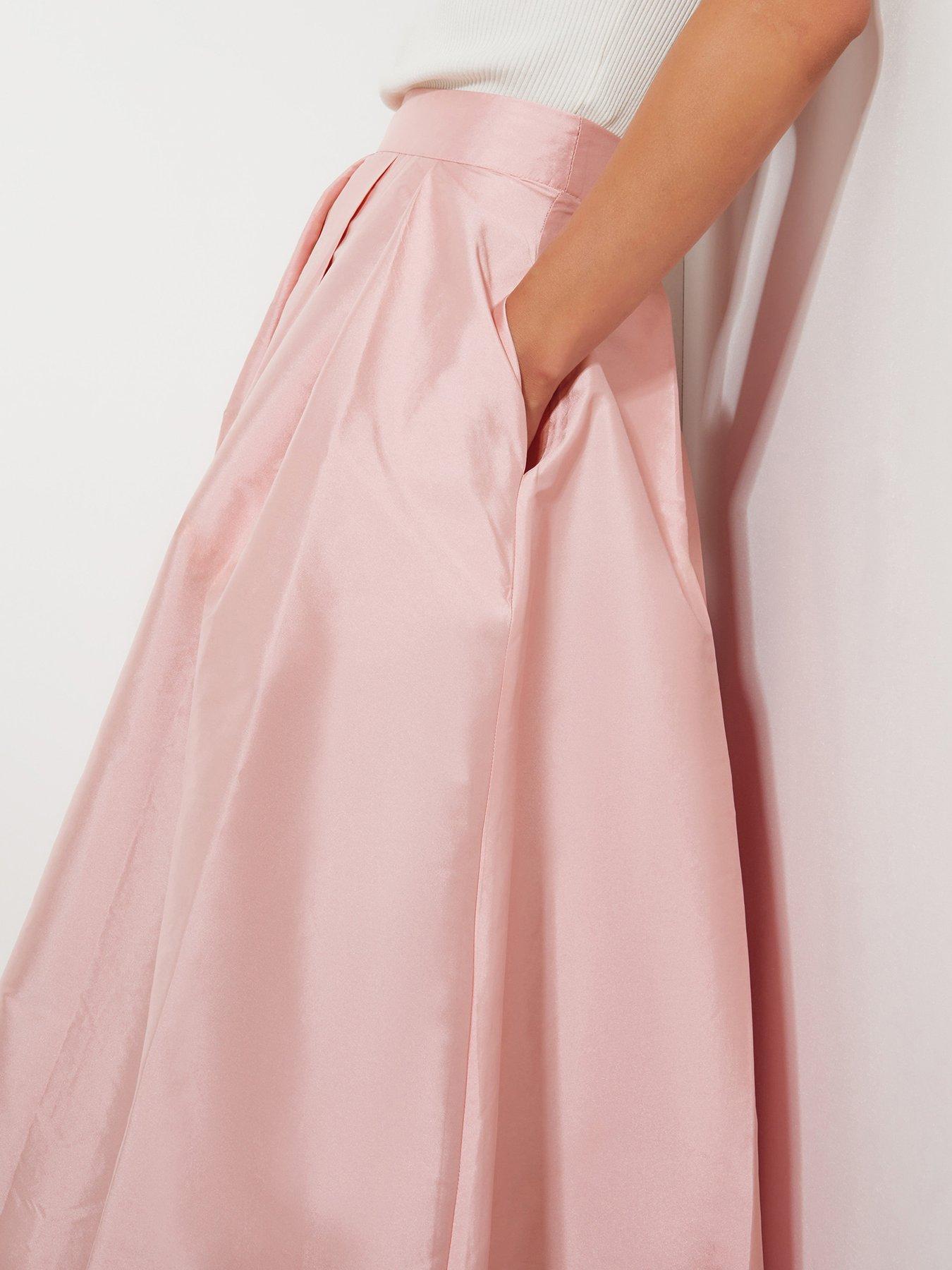 monsoon-tany-taffeta-skirt-pinkoutfit