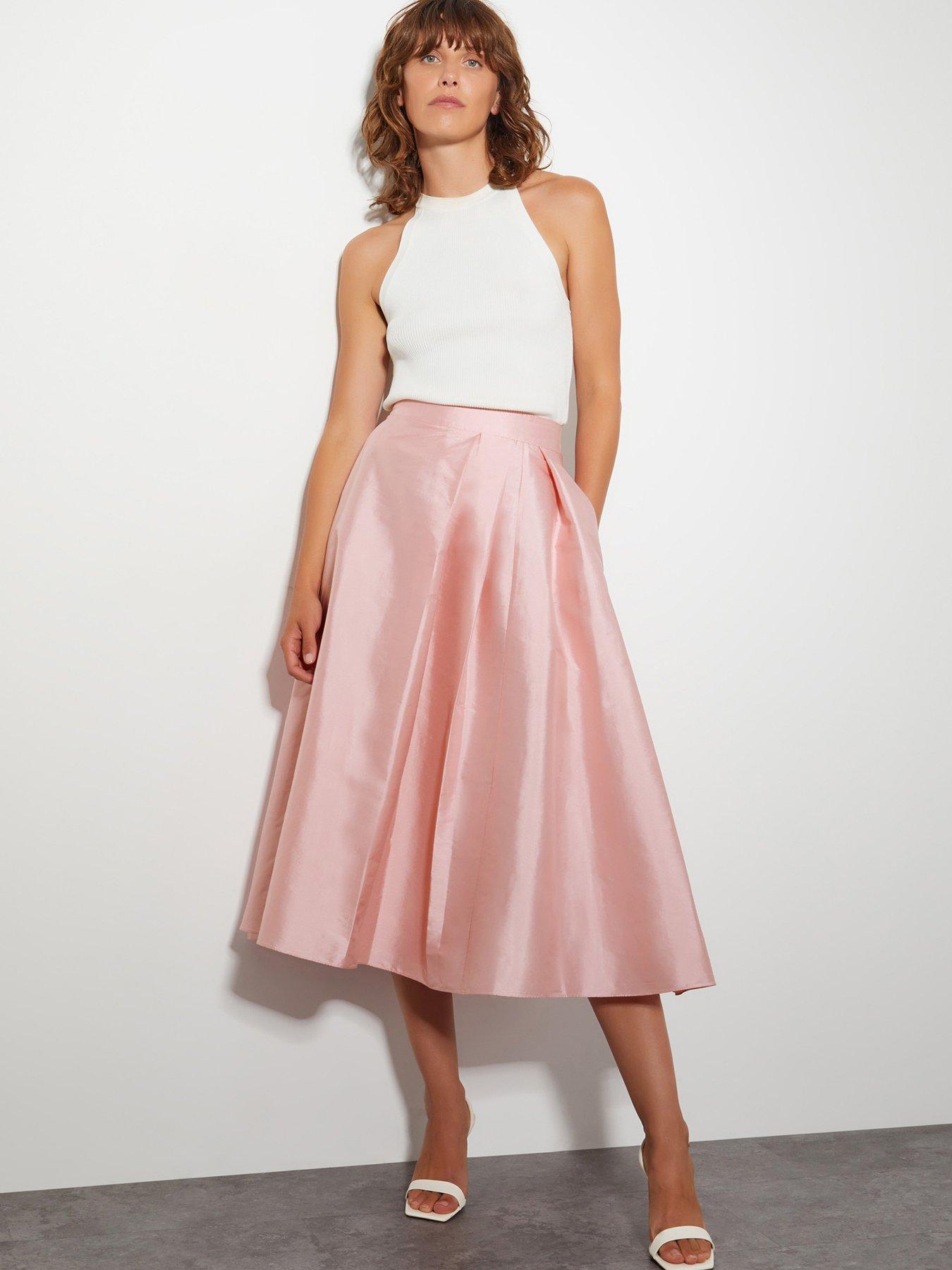 monsoon-tany-taffeta-skirt-pinkdetail