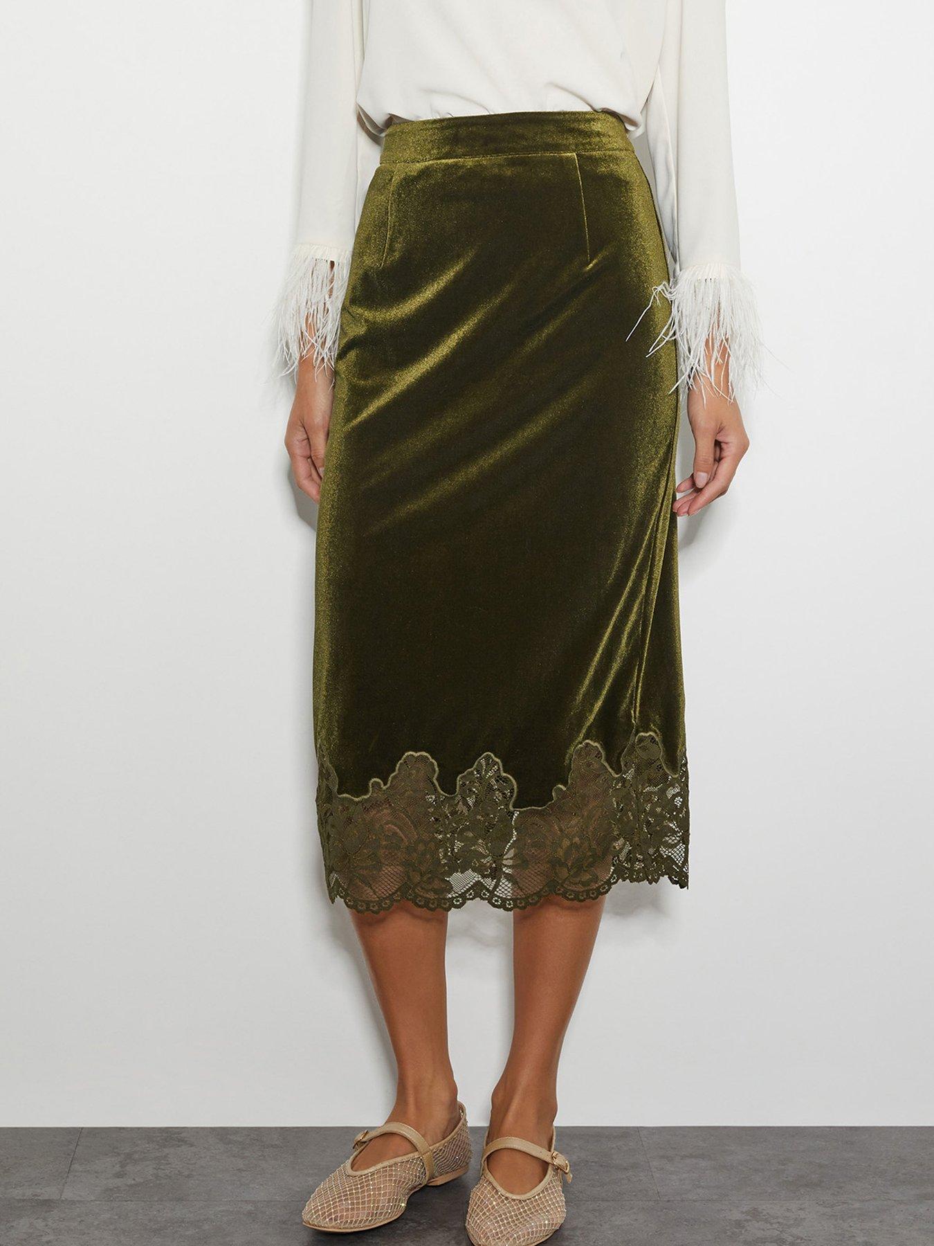 monsoon-andi-pencil-skirt-green