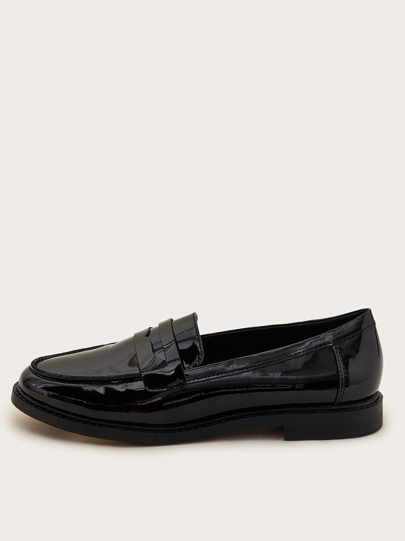 Monsoon Elsie Classic Loafer - Black