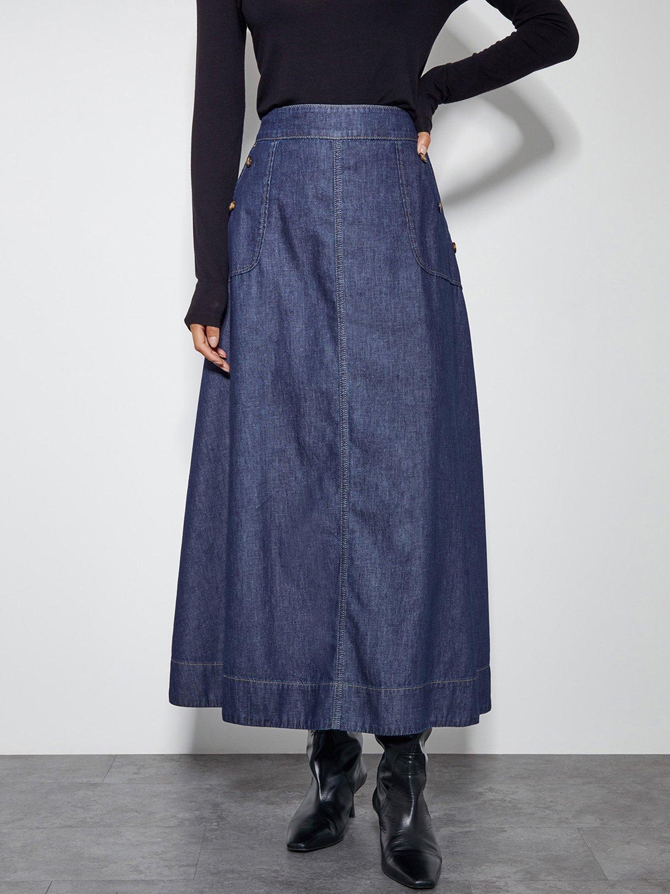 monsoon-harper-midaxi-skirt-blue