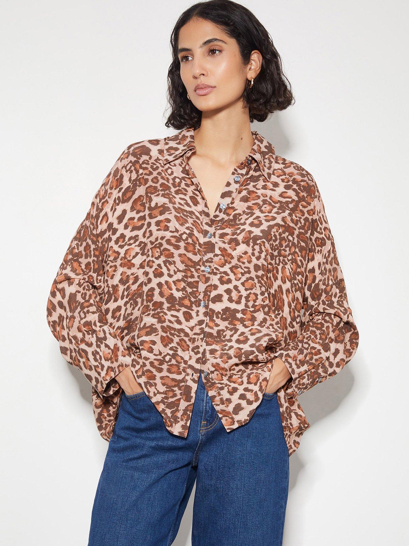 monsoon-arielle-shirt-brown