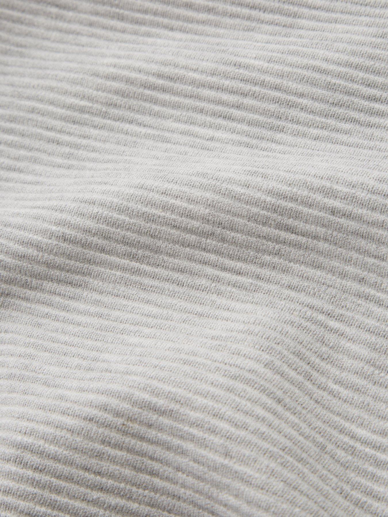 Image 4 of 4 of V by Very Boys Pocket Ottoman T-Shirt - Grey Marl