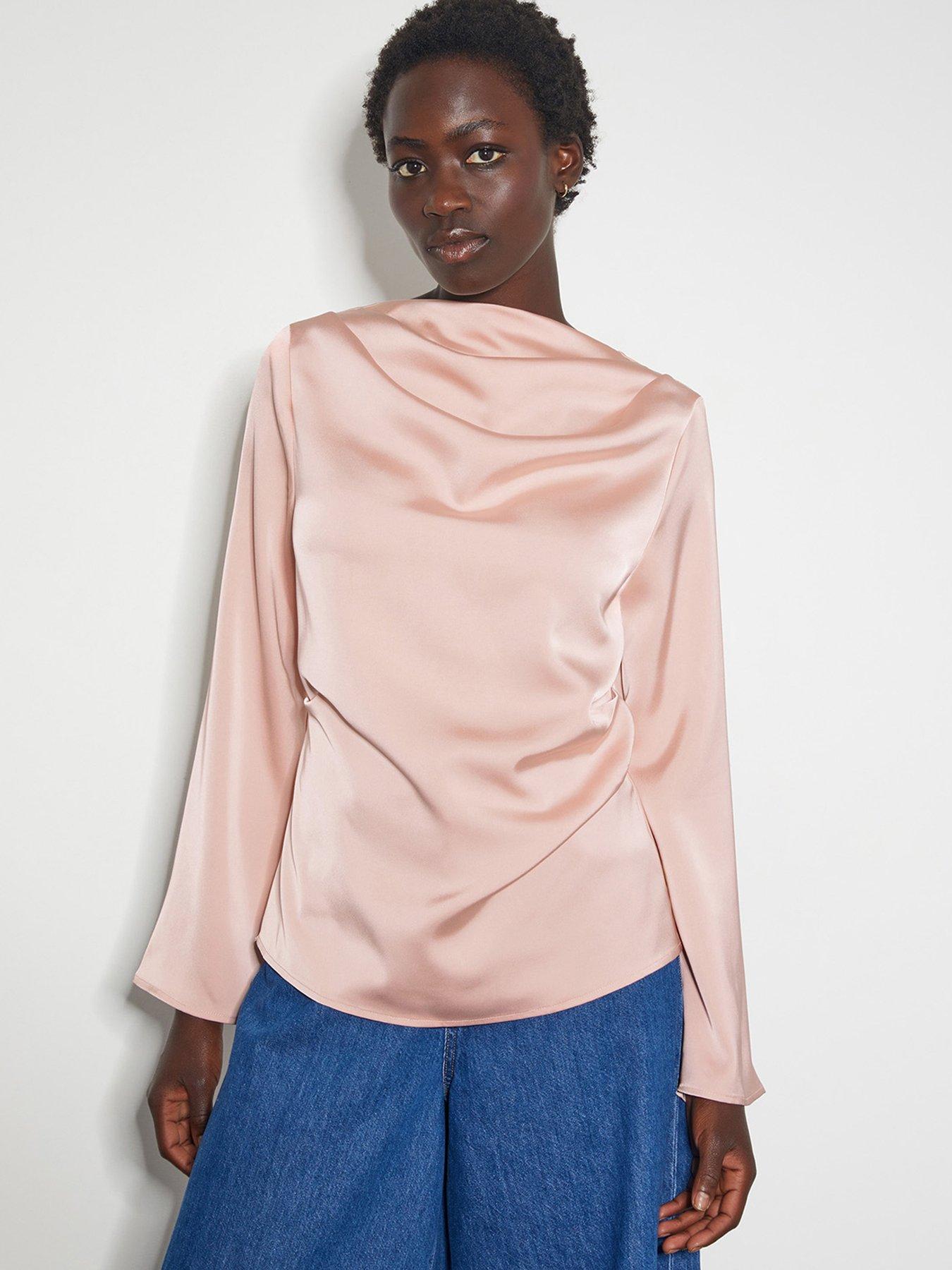 monsoon-clarissa-cowl-top-pink