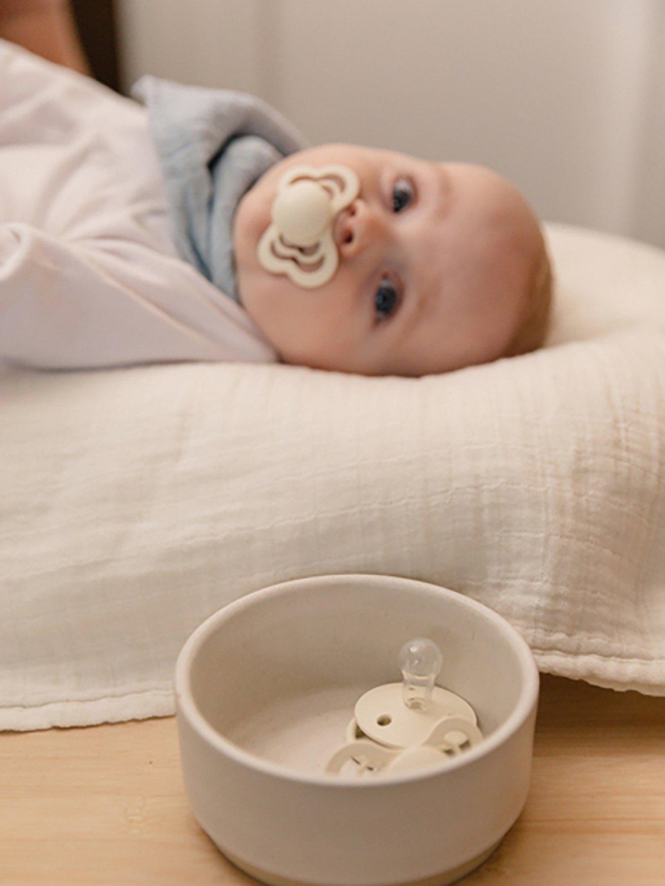 Image of BIBS BIBS Pacifiers Try-it collection Size 1 Vanilla