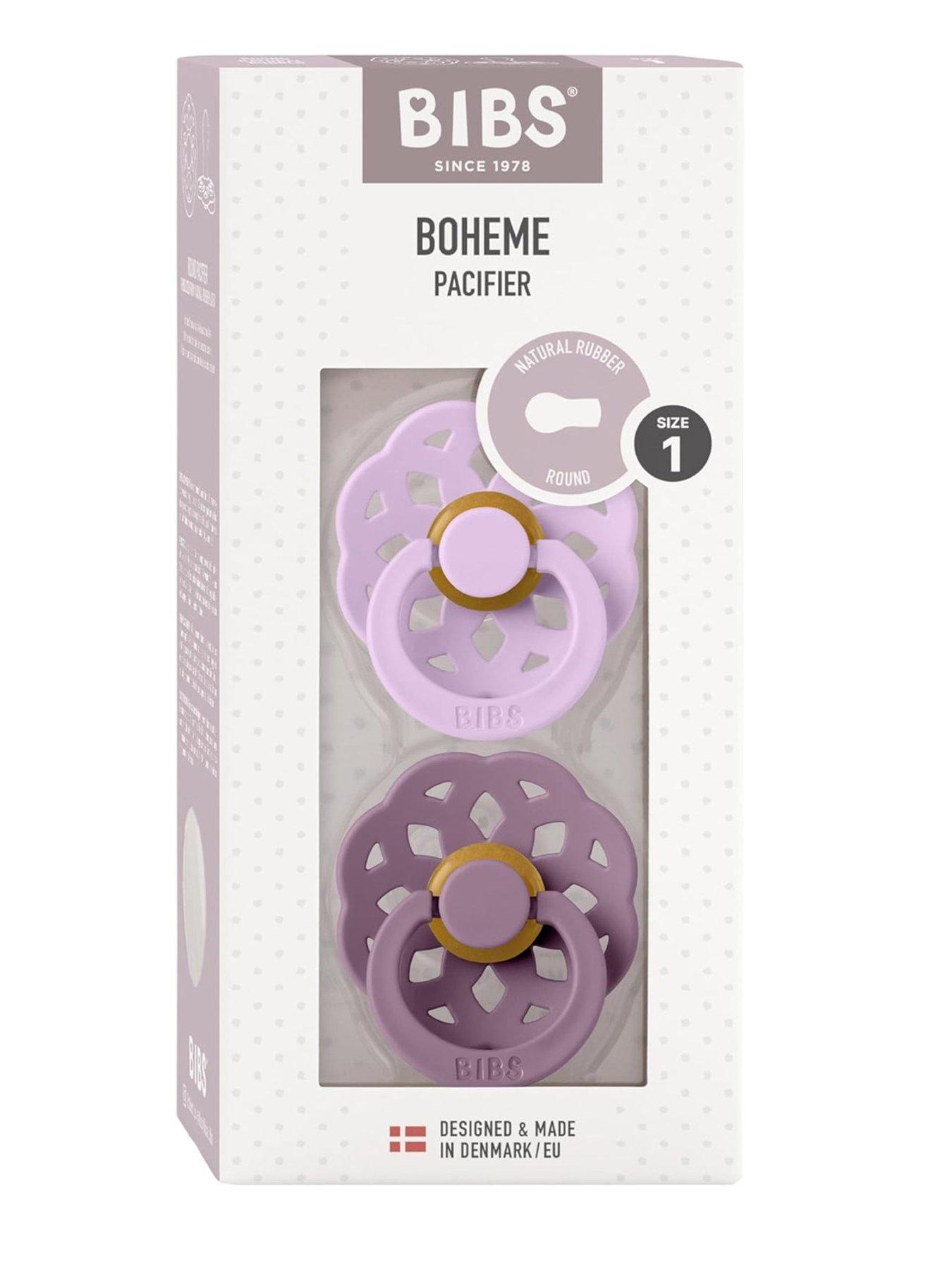 bibs-bibs-pacifier-boheme-2-pack-latex-size-1-blossomdusky-lilacdetail