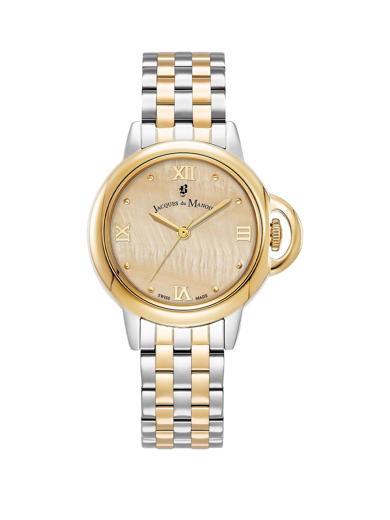 jacques-du-manoir-jacques-du-manoir-swiss-made-grace-two-tone-stainless-steel-bracelet-watch