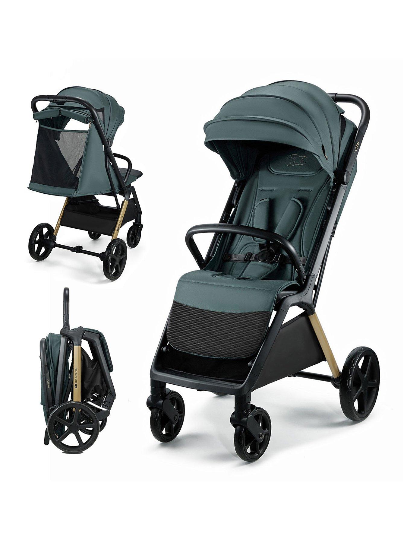 Kinderkraft LOOM Compact Stroller - Green