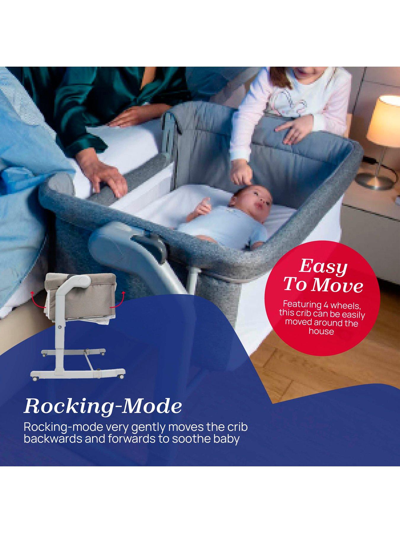 Chicco Next2Me Magic Evo Bedside Crib Very Ireland
