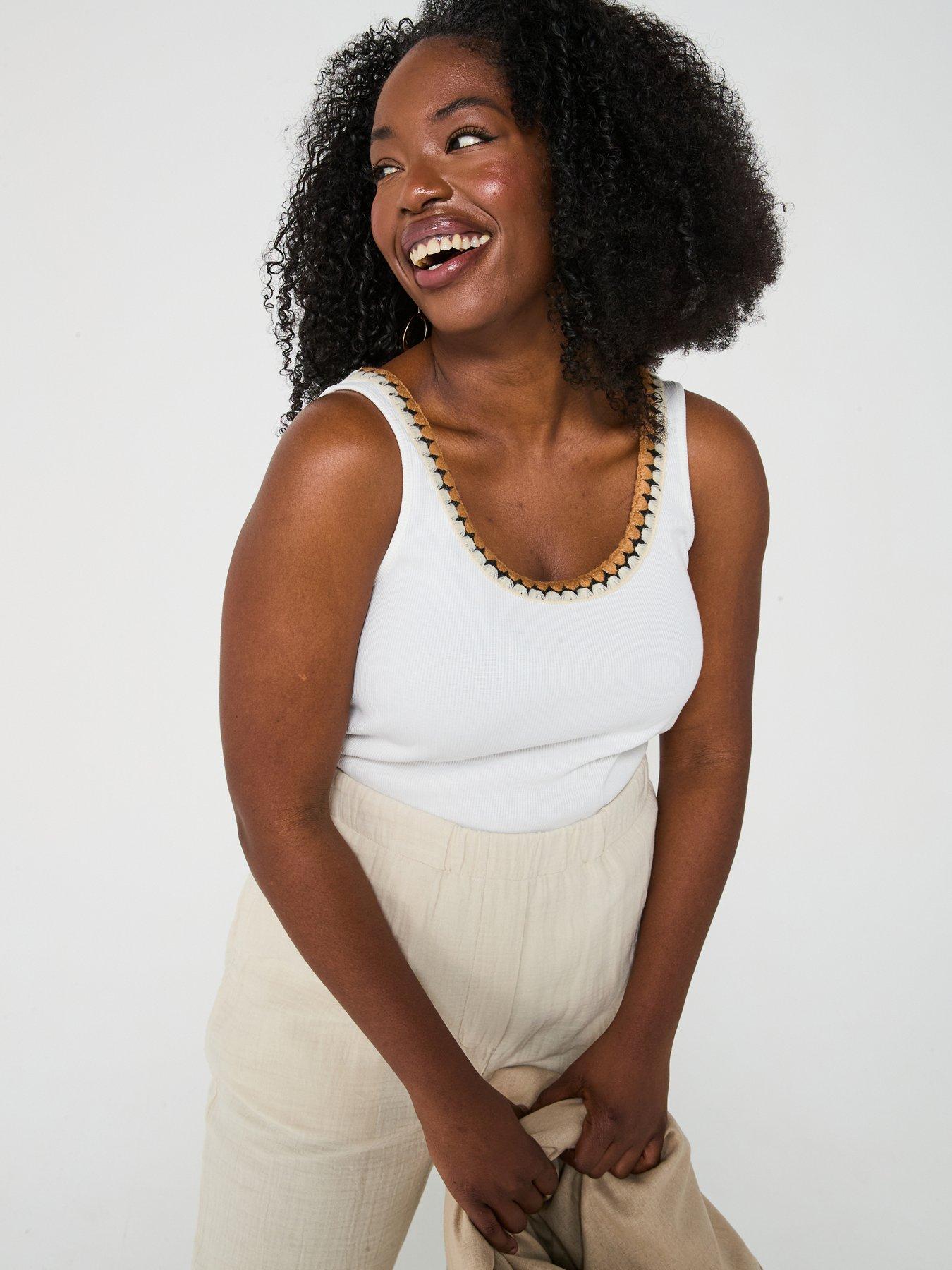 v-by-very-curve-trim-detail-longline-vest-white