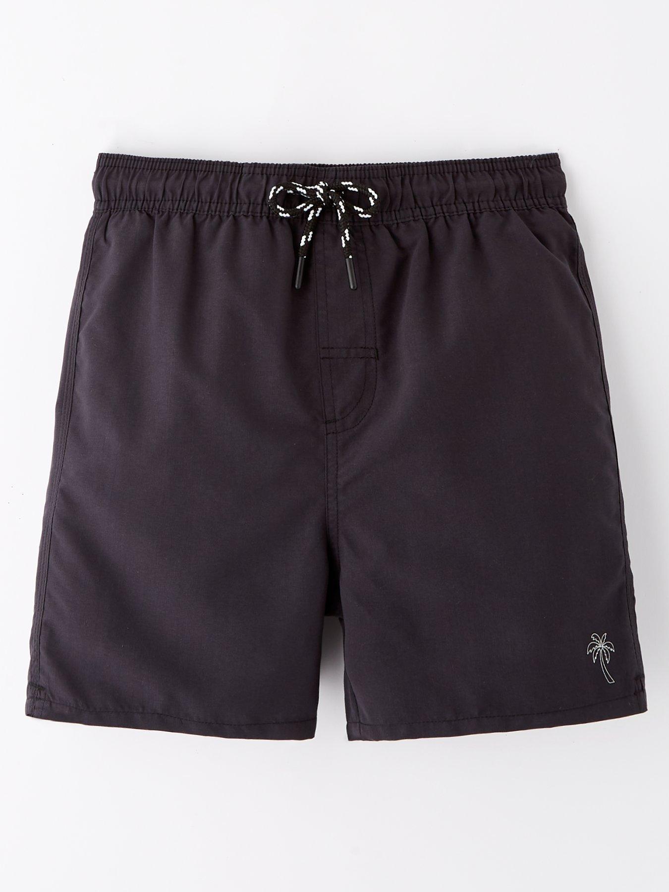 Image 1 of 4 of The Very Collection Boys Swim Short - Black