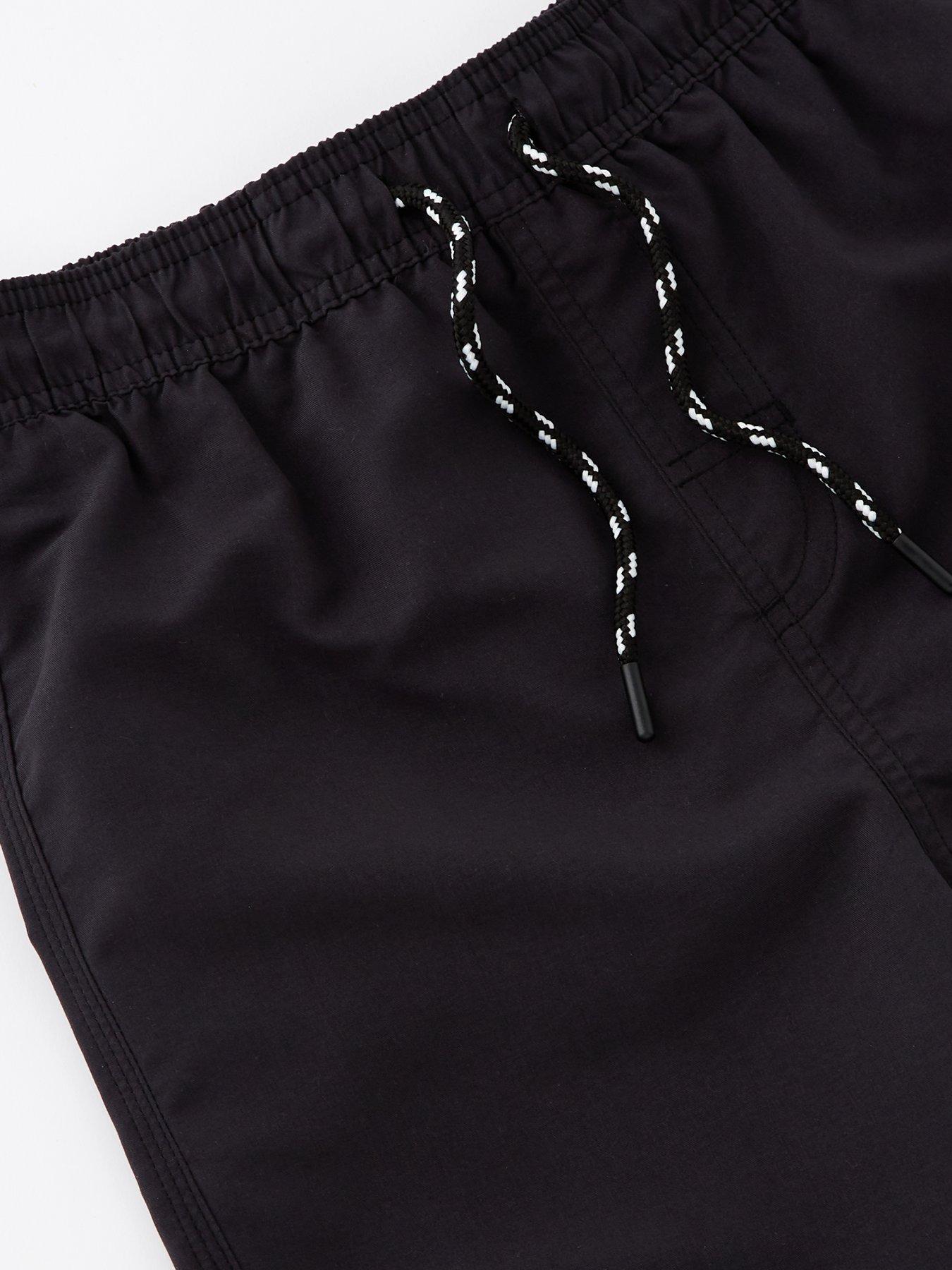Image 3 of 4 of The Very Collection Boys Swim Short - Black