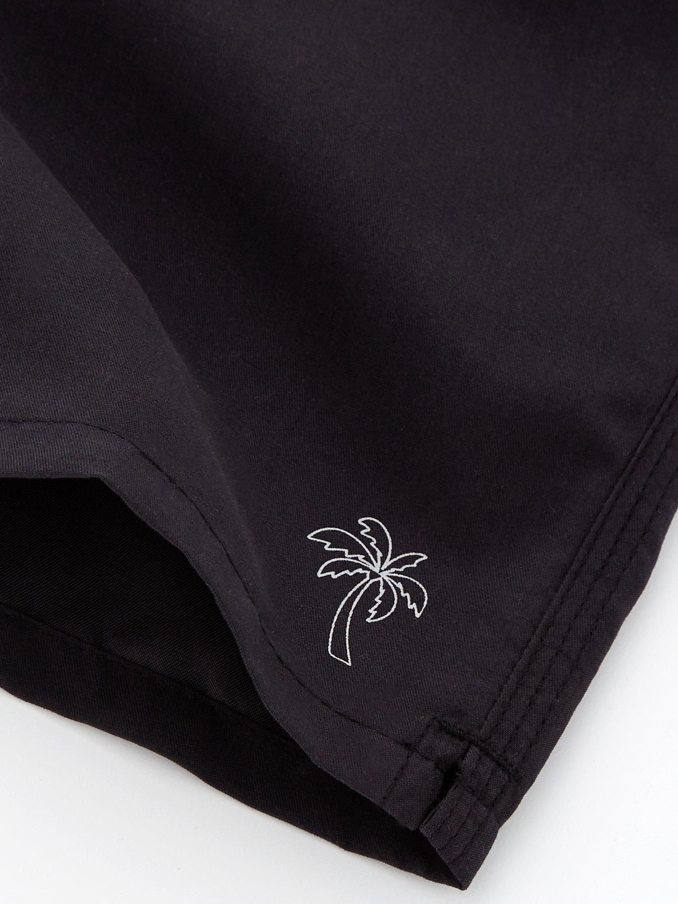 Image 4 of 4 of The Very Collection Boys Swim Short - Black