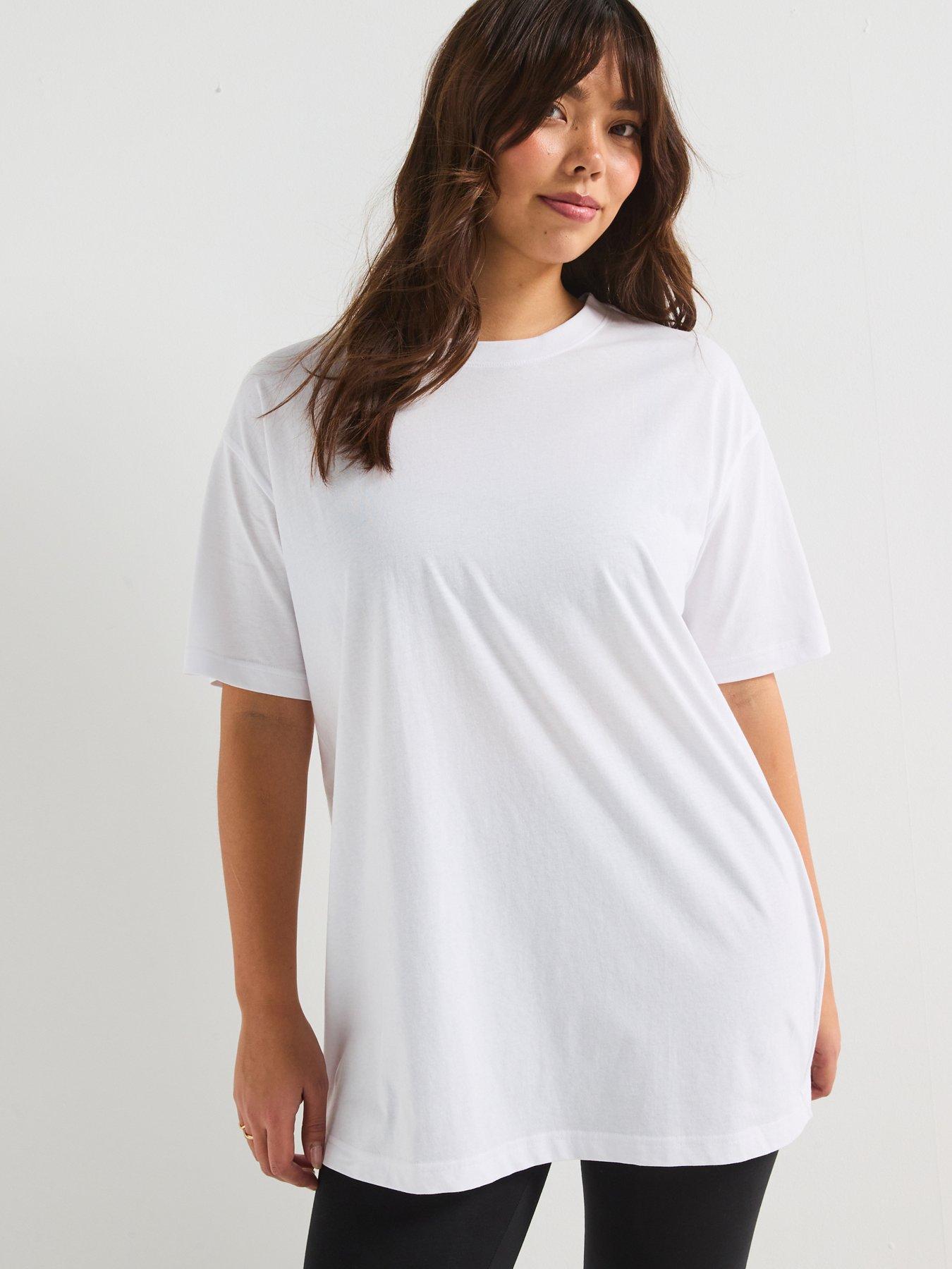 v-by-very-curve-oversize-longline-t-shirt-white