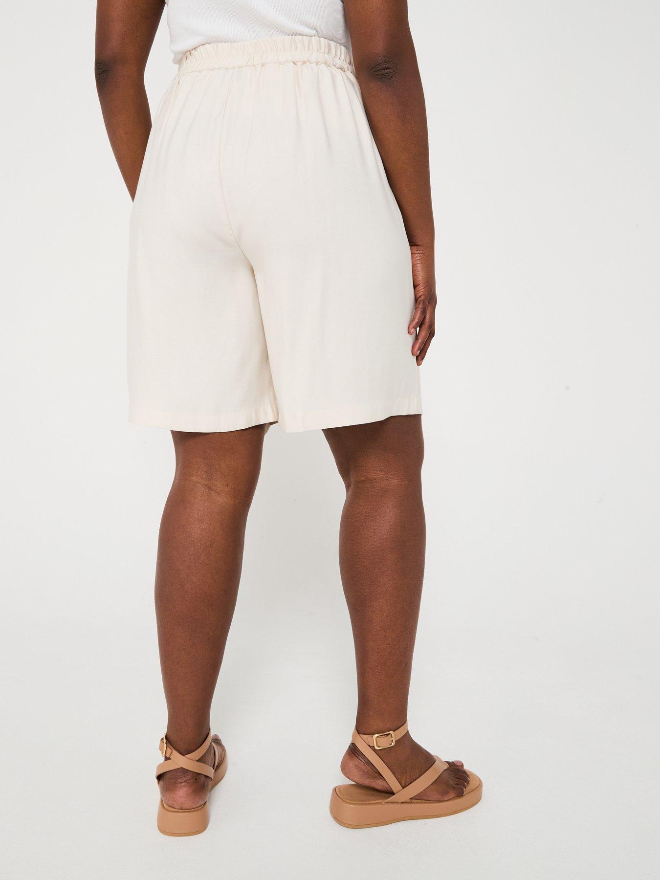 v-by-very-curve-longline-culottes-beigestillFront