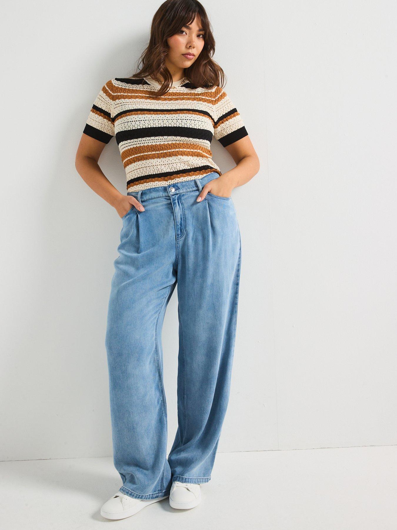 the-very-collection-curve-wide-leg-elasticated-waist-soft-touch-jean-blueback