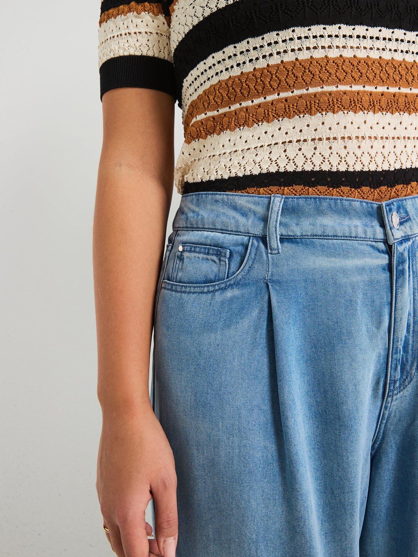 the-very-collection-curve-wide-leg-elasticated-waist-soft-touch-jean-bluedetail