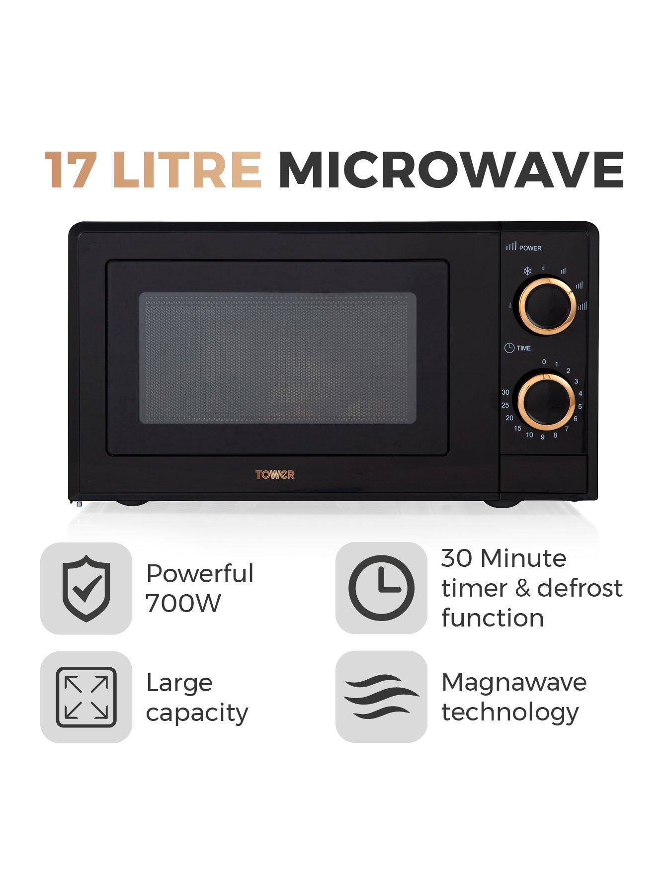 tower-tower-rose-gold-17l-700w-microwavestillFront