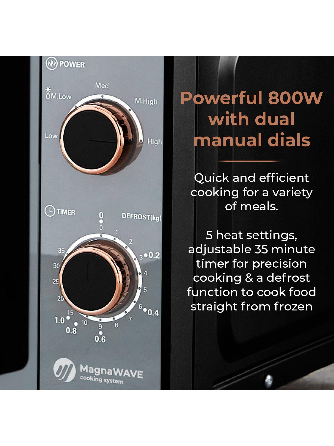 Image 4 of 7 of Tower Tower Microwave 800W 20L Microwave