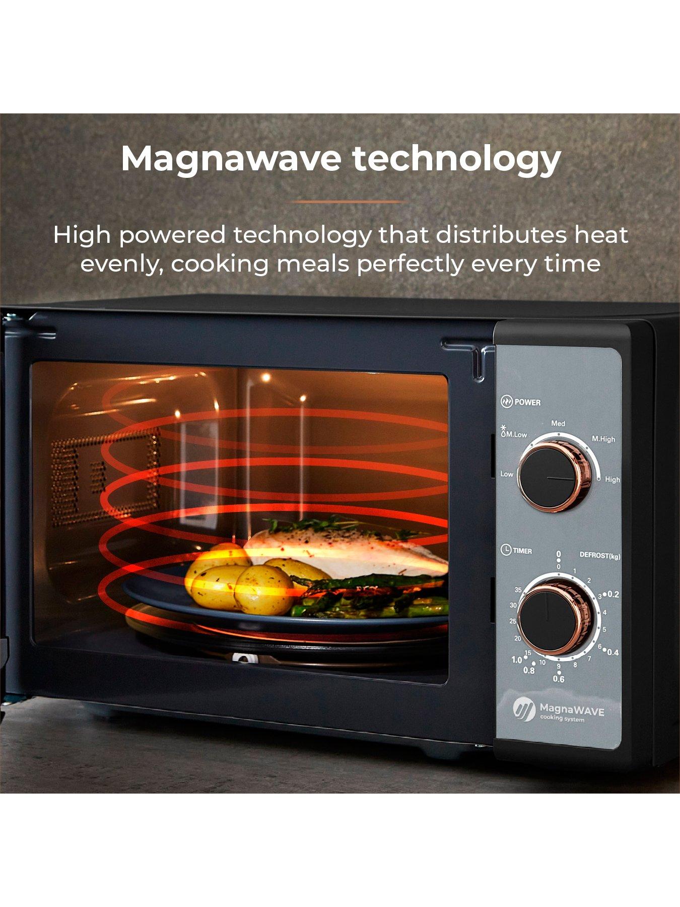Image 6 of 7 of Tower Tower Microwave 800W 20L Microwave