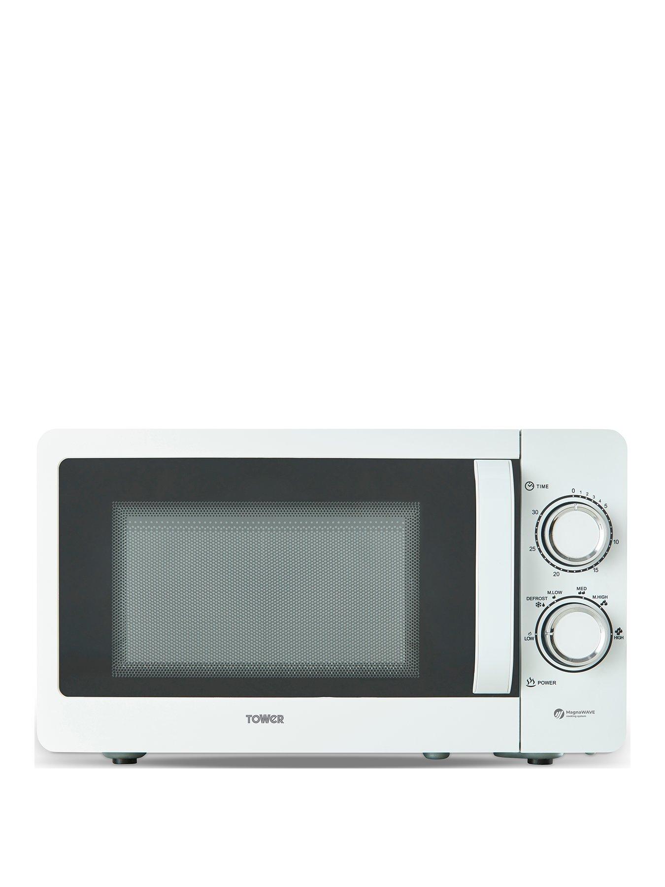 Image 1 of 7 of Tower Tower 20L 800W Manual Microwave