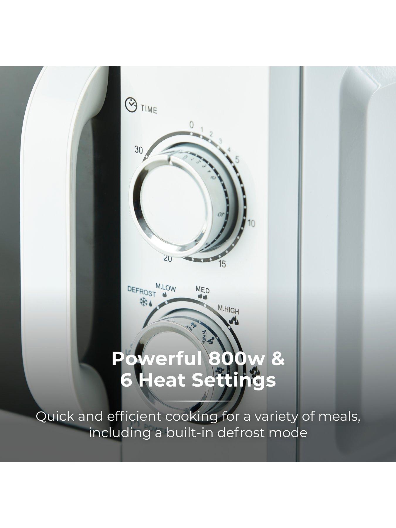 Image 3 of 7 of Tower Tower 20L 800W Manual Microwave