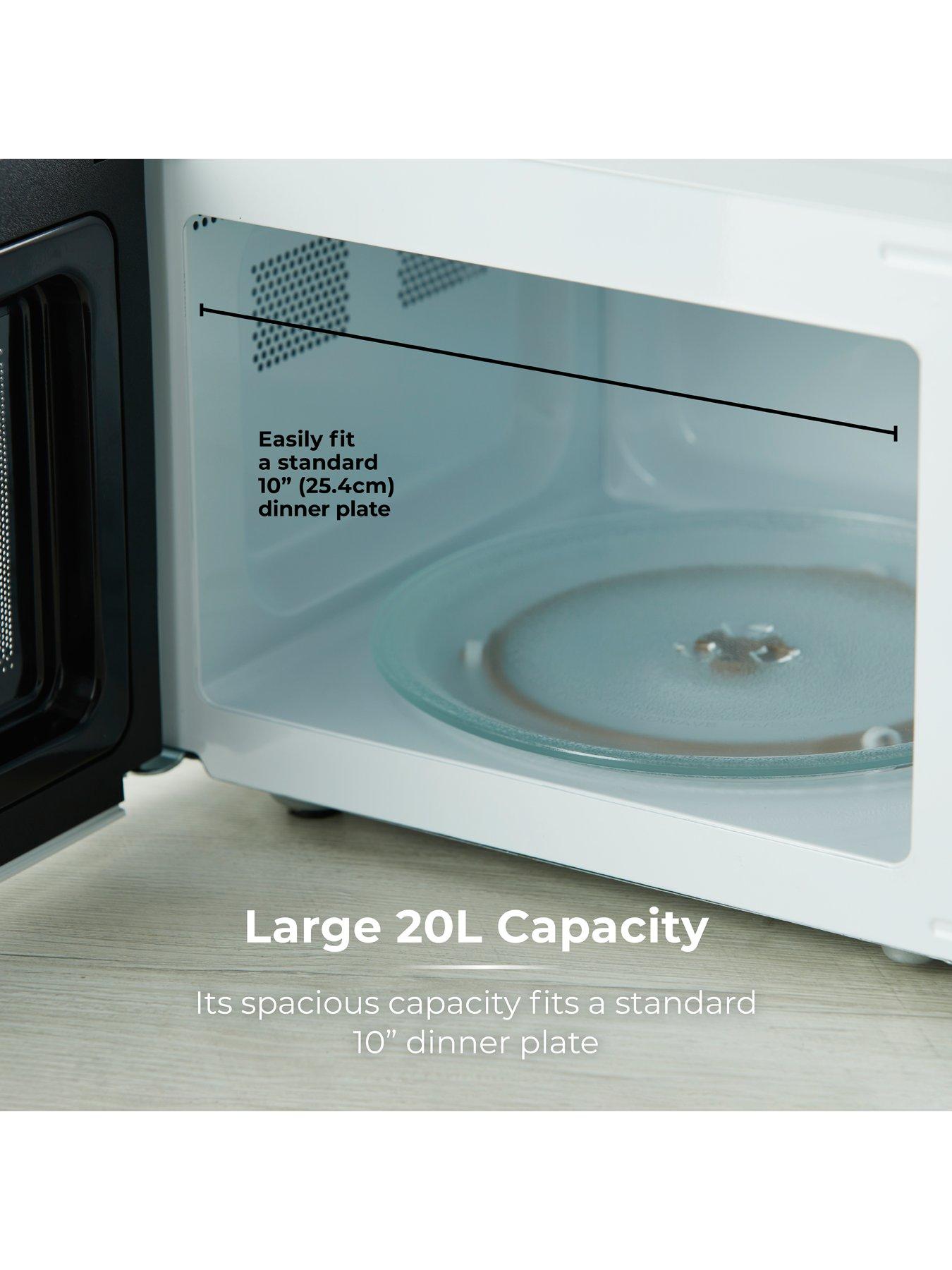 Image 4 of 7 of Tower Tower 20L 800W Manual Microwave