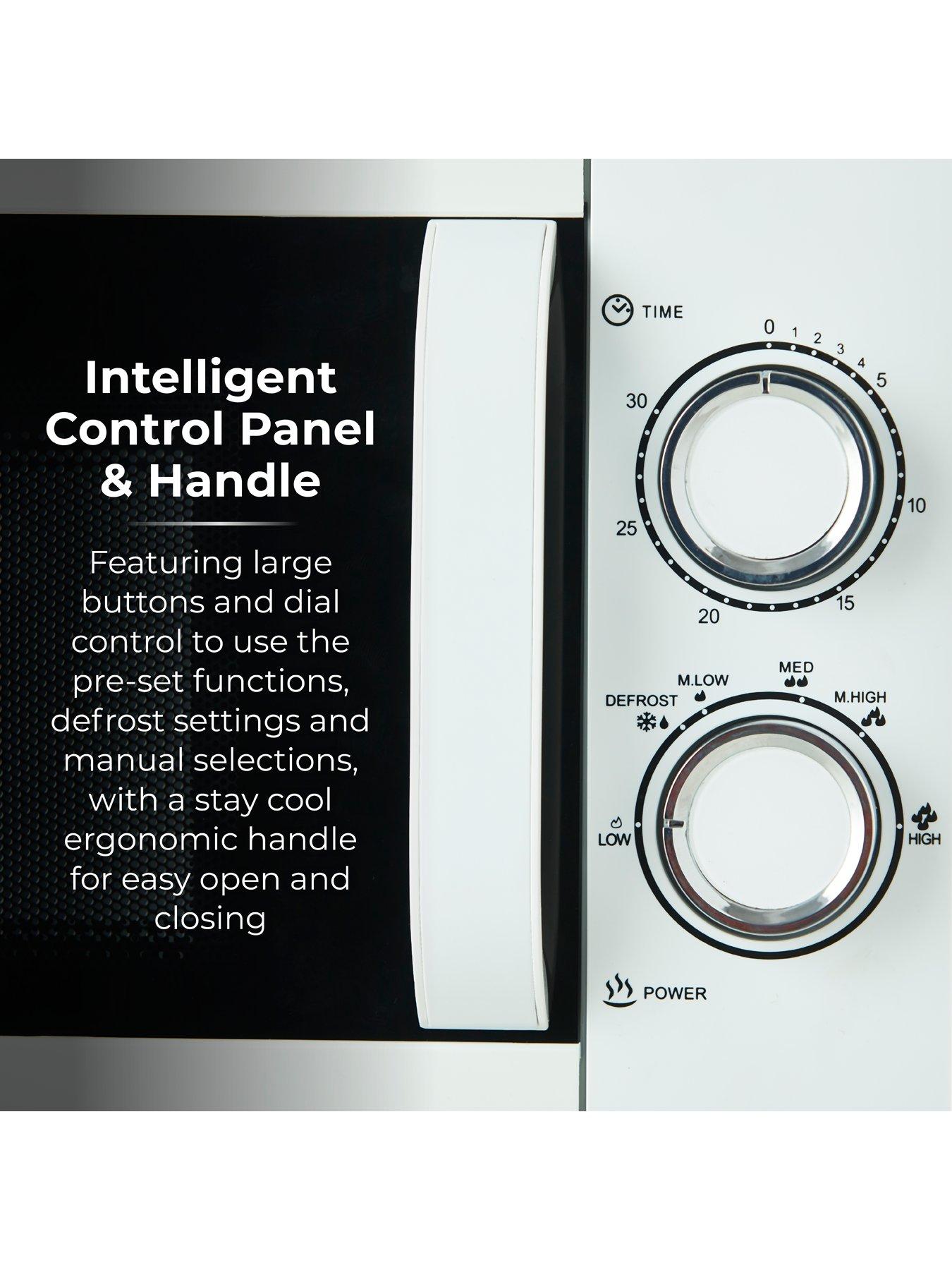 Image 5 of 7 of Tower Tower 20L 800W Manual Microwave