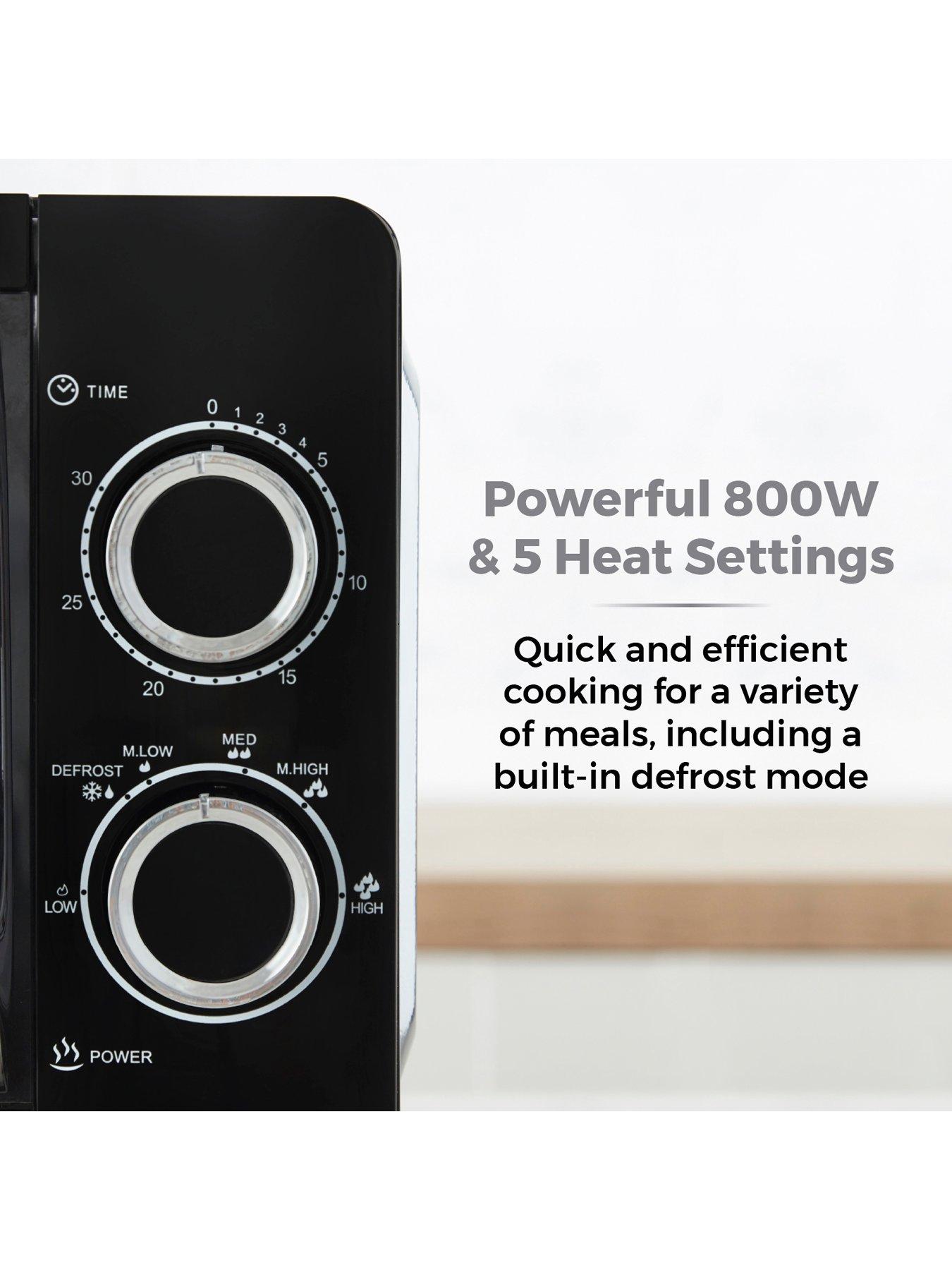 Image 3 of 7 of Tower Tower 20L 800W Manual Microwave