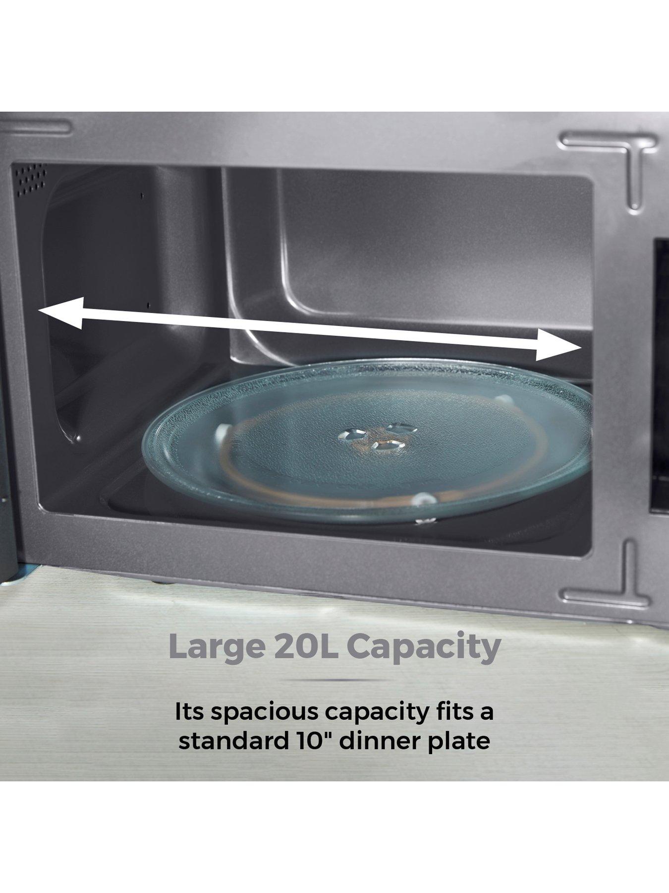 Image 4 of 7 of Tower Tower 20L 800W Manual Microwave